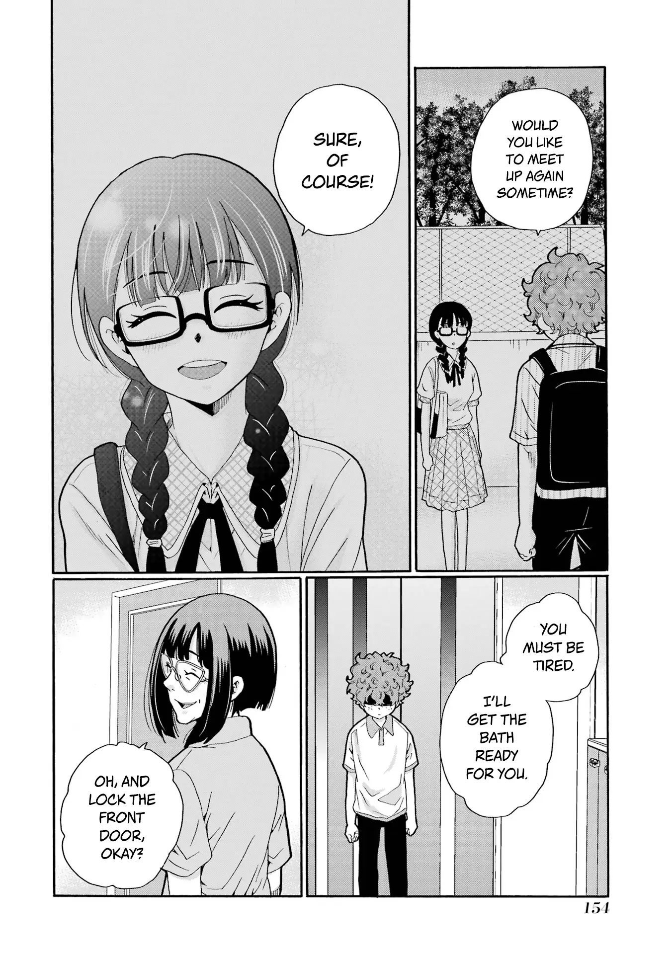 Sensei, Bokutachi wa Koroshiteimasen. Chapter 14 - page 36