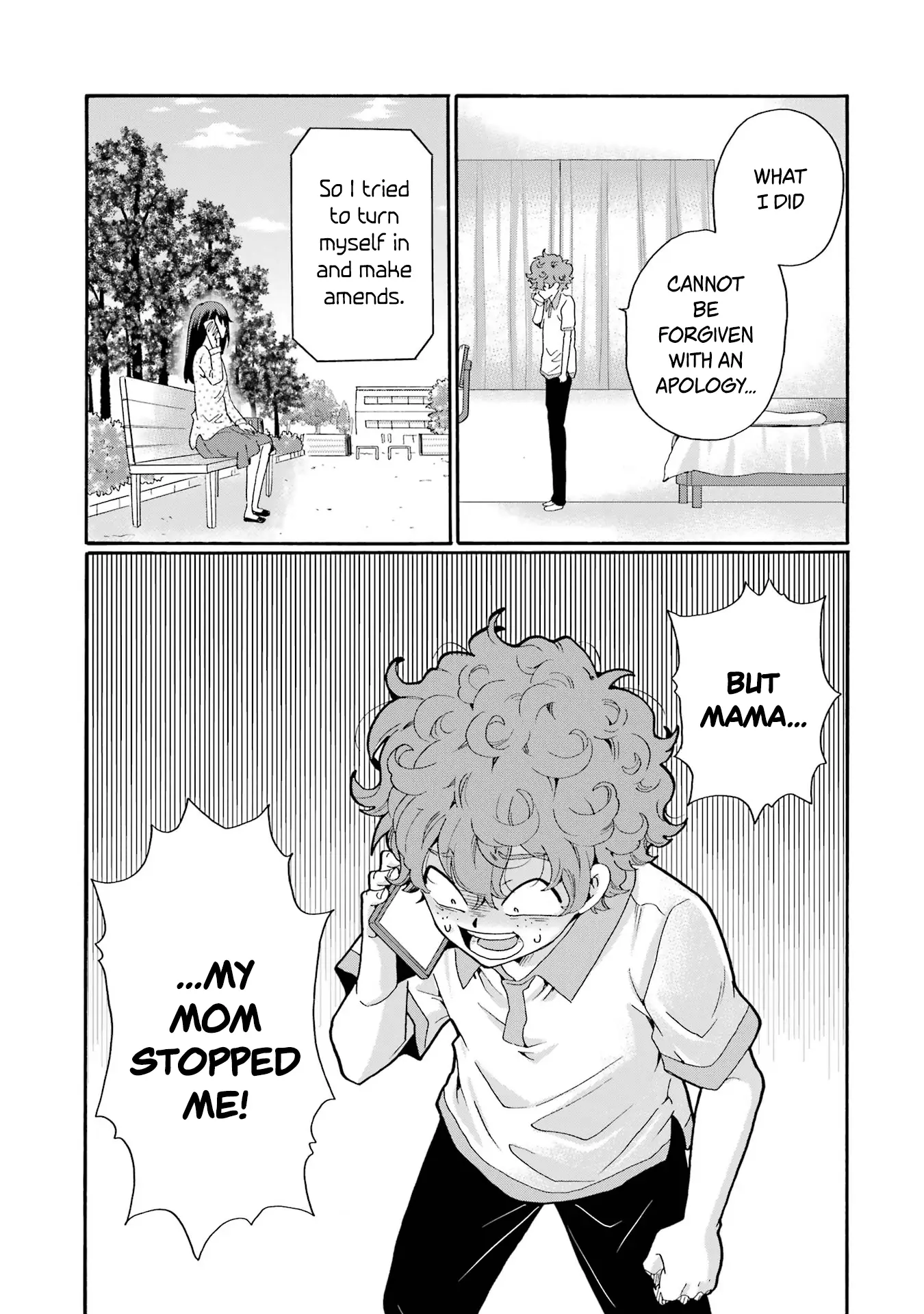 Sensei, Bokutachi wa Koroshiteimasen. Chapter 14 - page 7