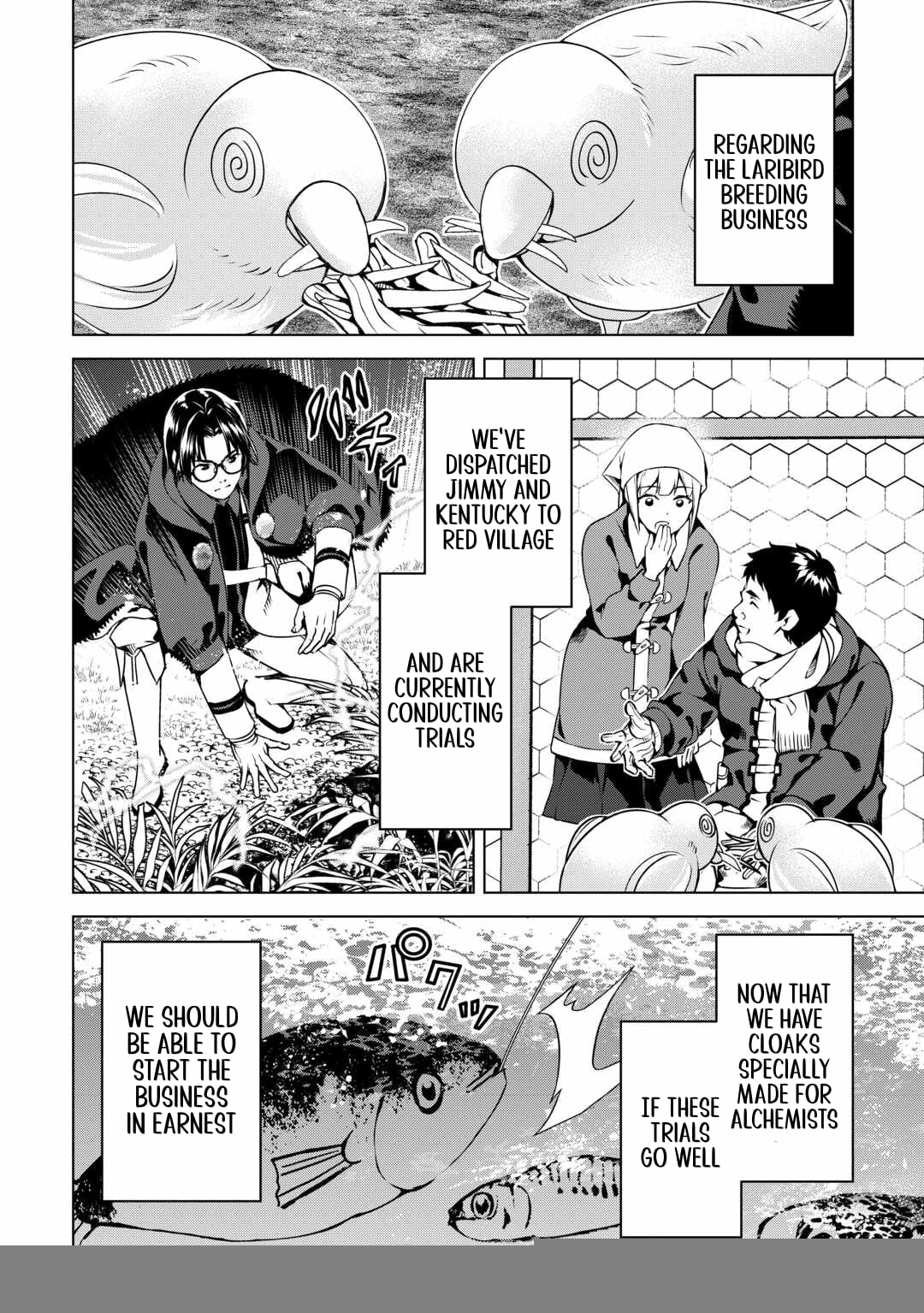 An Alchemist with Unfavorable Skills Explores the Frontier Chapter 25 - page 6