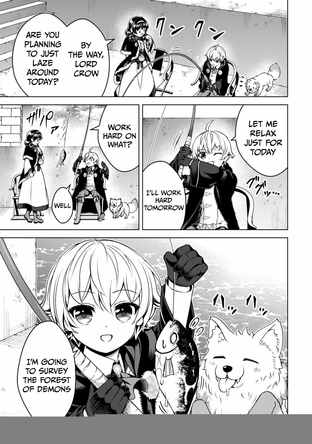 An Alchemist with Unfavorable Skills Explores the Frontier Chapter 25 - page 7