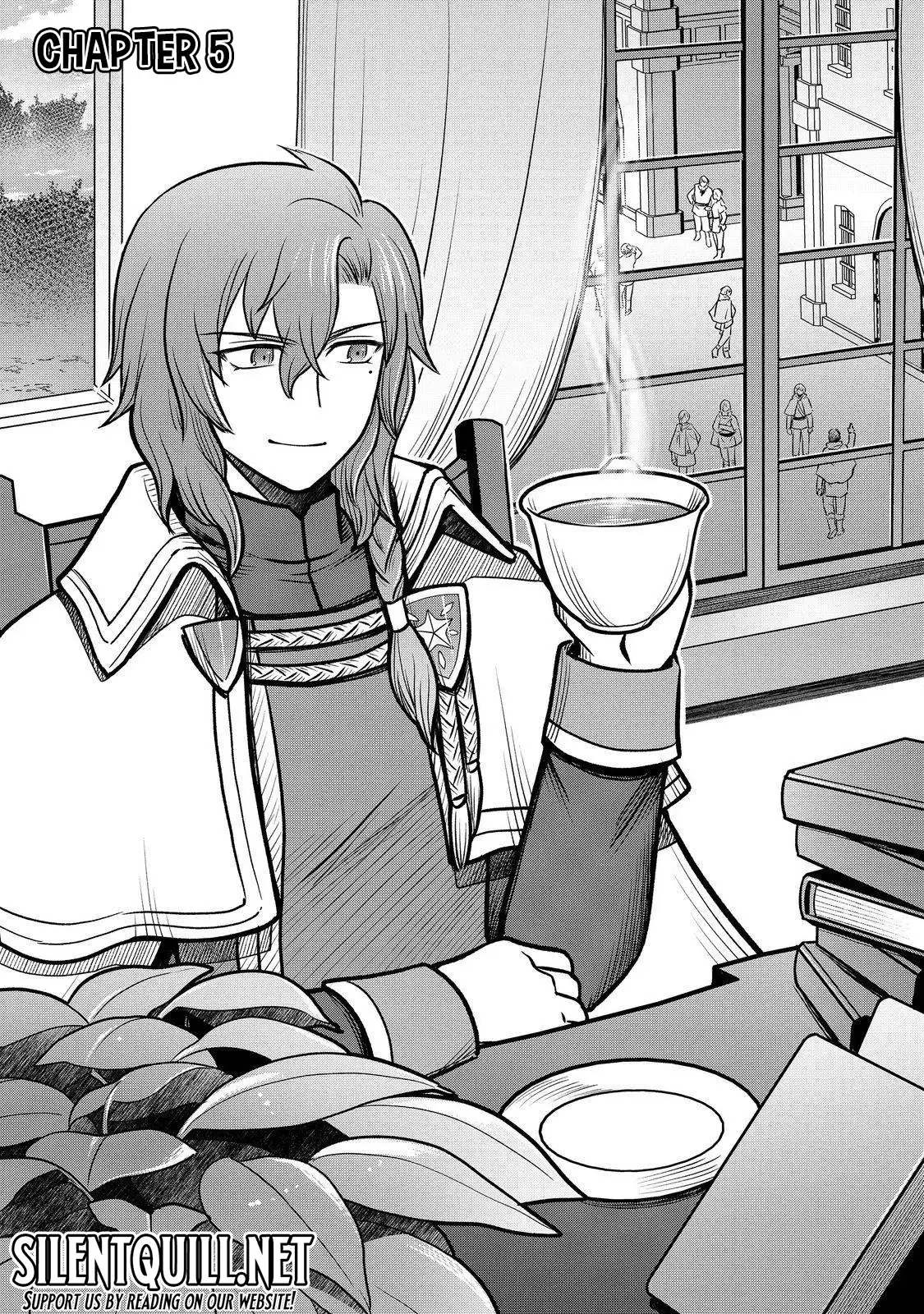 A Story of a Cannon Fodder who Firmly Believed He was the Protagonist, Misunderstood the Actual Protagonist as the Cannon Fodder, and Ended up Victorious Chapter 5 - page 2