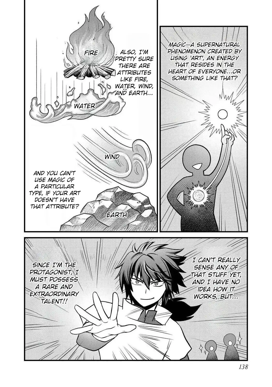 A Story of a Cannon Fodder who Firmly Believed He was the Protagonist, Misunderstood the Actual Protagonist as the Cannon Fodder, and Ended up Victorious Chapter 6 - page 15