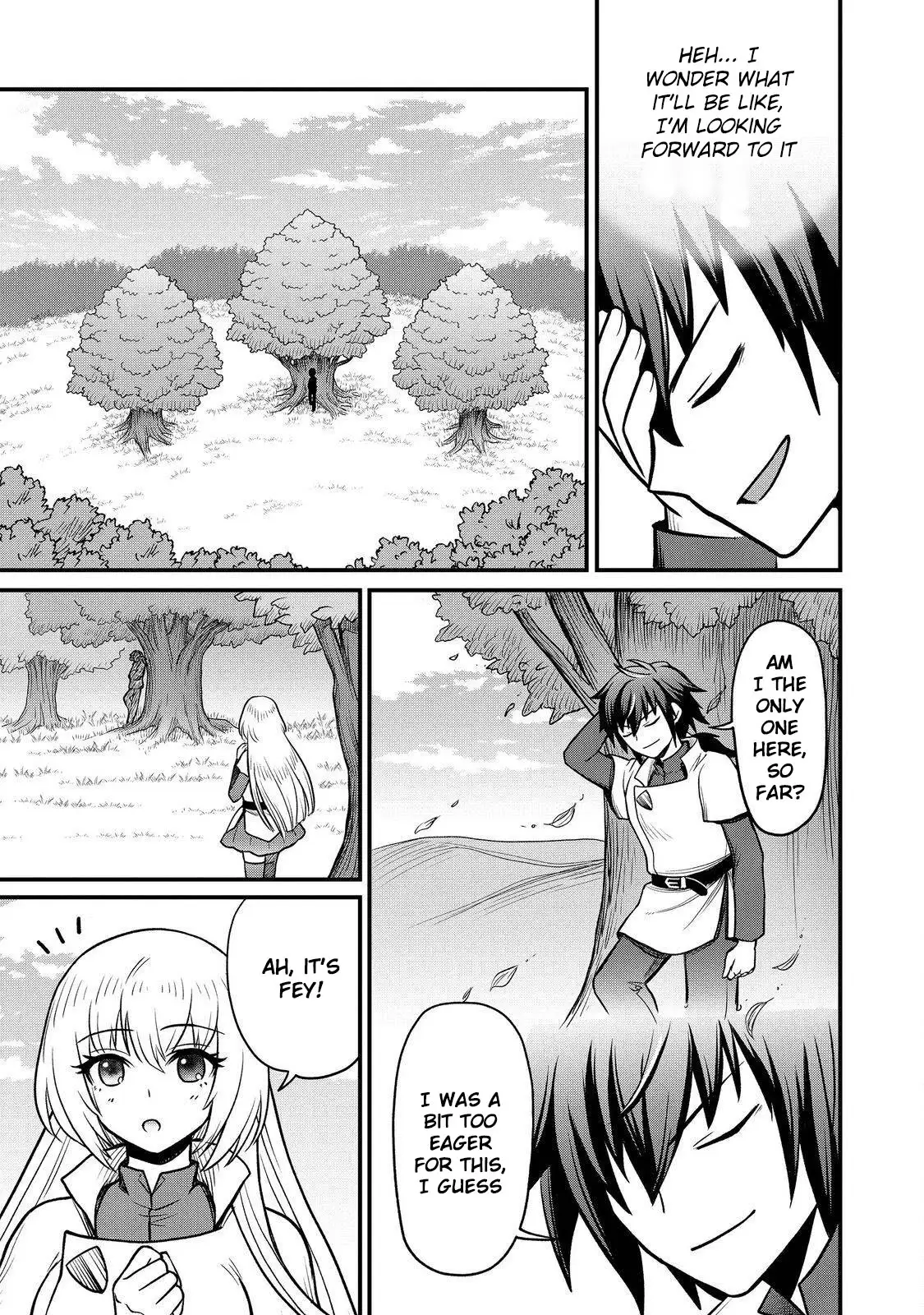 A Story of a Cannon Fodder who Firmly Believed He was the Protagonist, Misunderstood the Actual Protagonist as the Cannon Fodder, and Ended up Victorious Chapter 6 - page 6