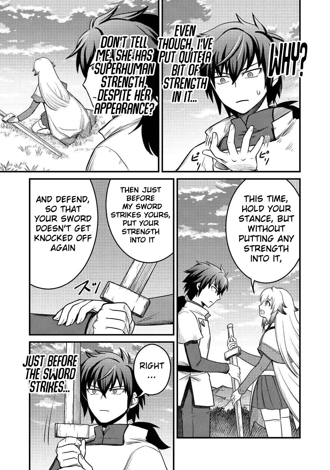 A Story of a Cannon Fodder who Firmly Believed He was the Protagonist, Misunderstood the Actual Protagonist as the Cannon Fodder, and Ended up Victorious Chapter 7 - page 15