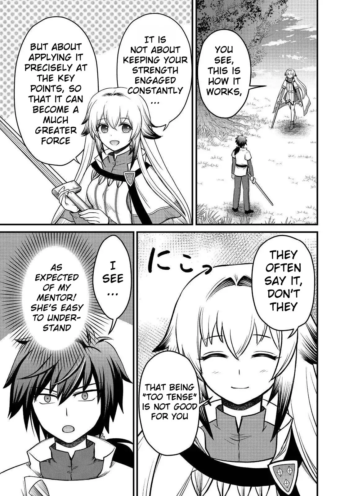 A Story of a Cannon Fodder who Firmly Believed He was the Protagonist, Misunderstood the Actual Protagonist as the Cannon Fodder, and Ended up Victorious Chapter 7 - page 17