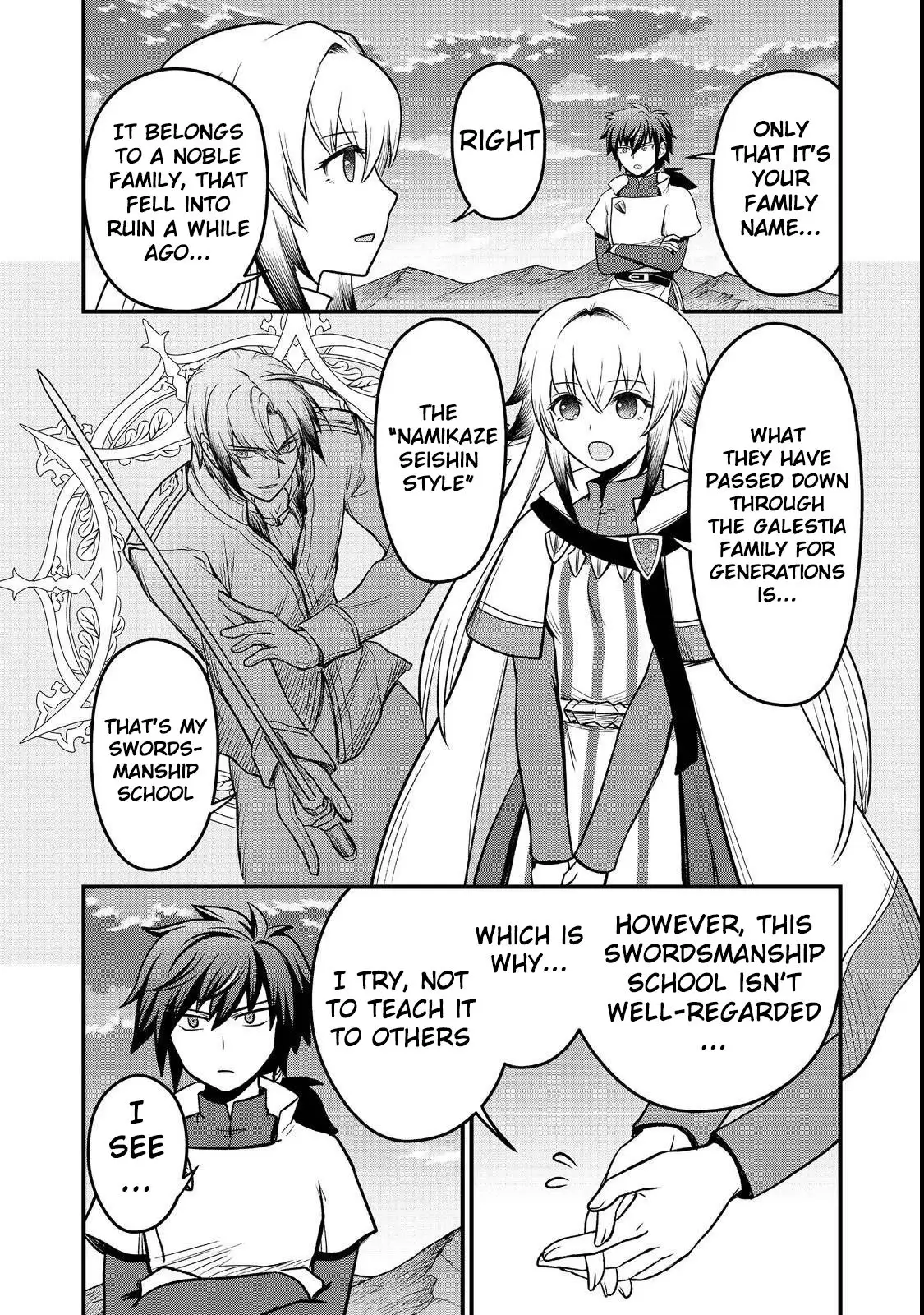 A Story of a Cannon Fodder who Firmly Believed He was the Protagonist, Misunderstood the Actual Protagonist as the Cannon Fodder, and Ended up Victorious Chapter 8 - page 10