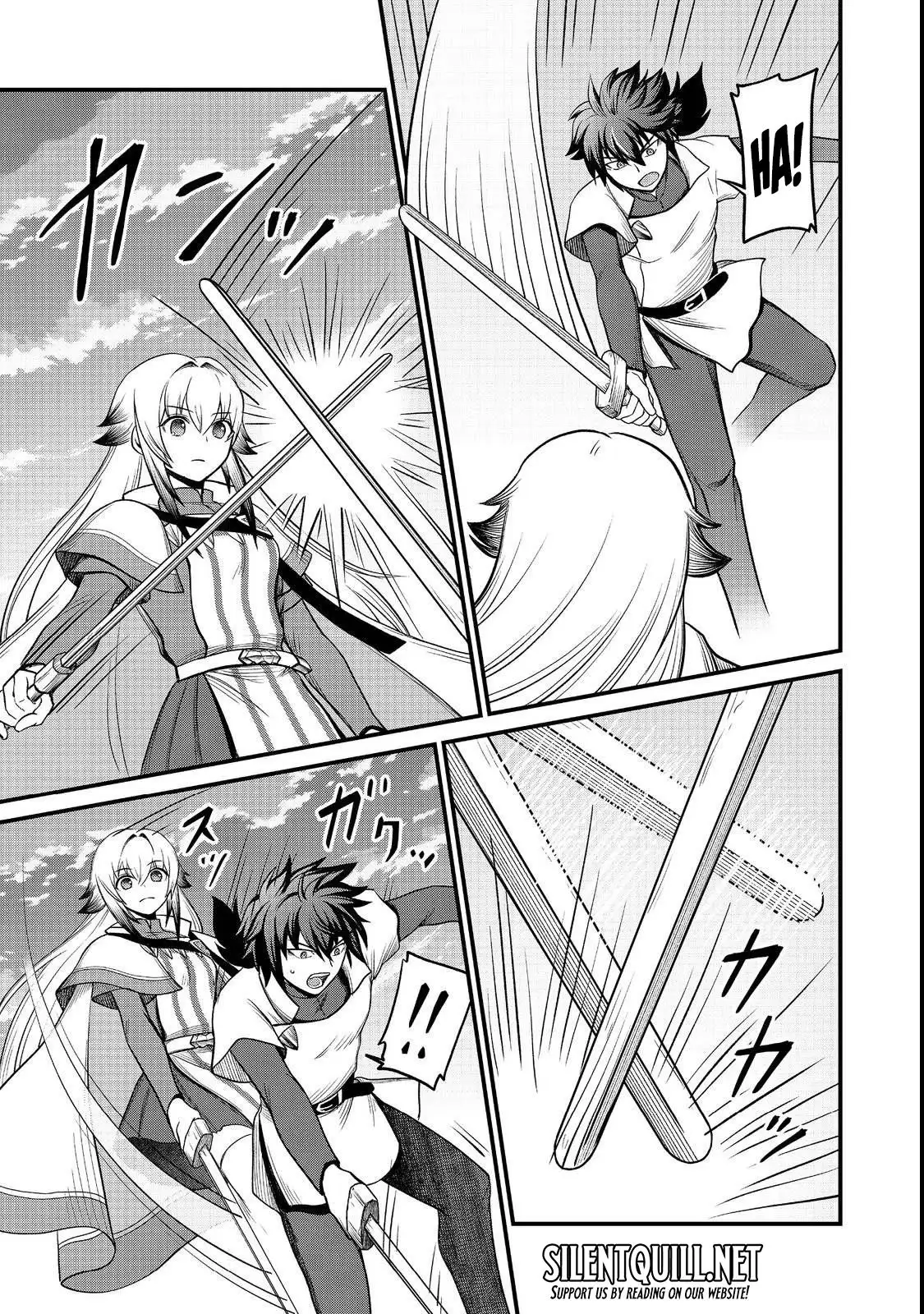 A Story of a Cannon Fodder who Firmly Believed He was the Protagonist, Misunderstood the Actual Protagonist as the Cannon Fodder, and Ended up Victorious Chapter 8 - page 15