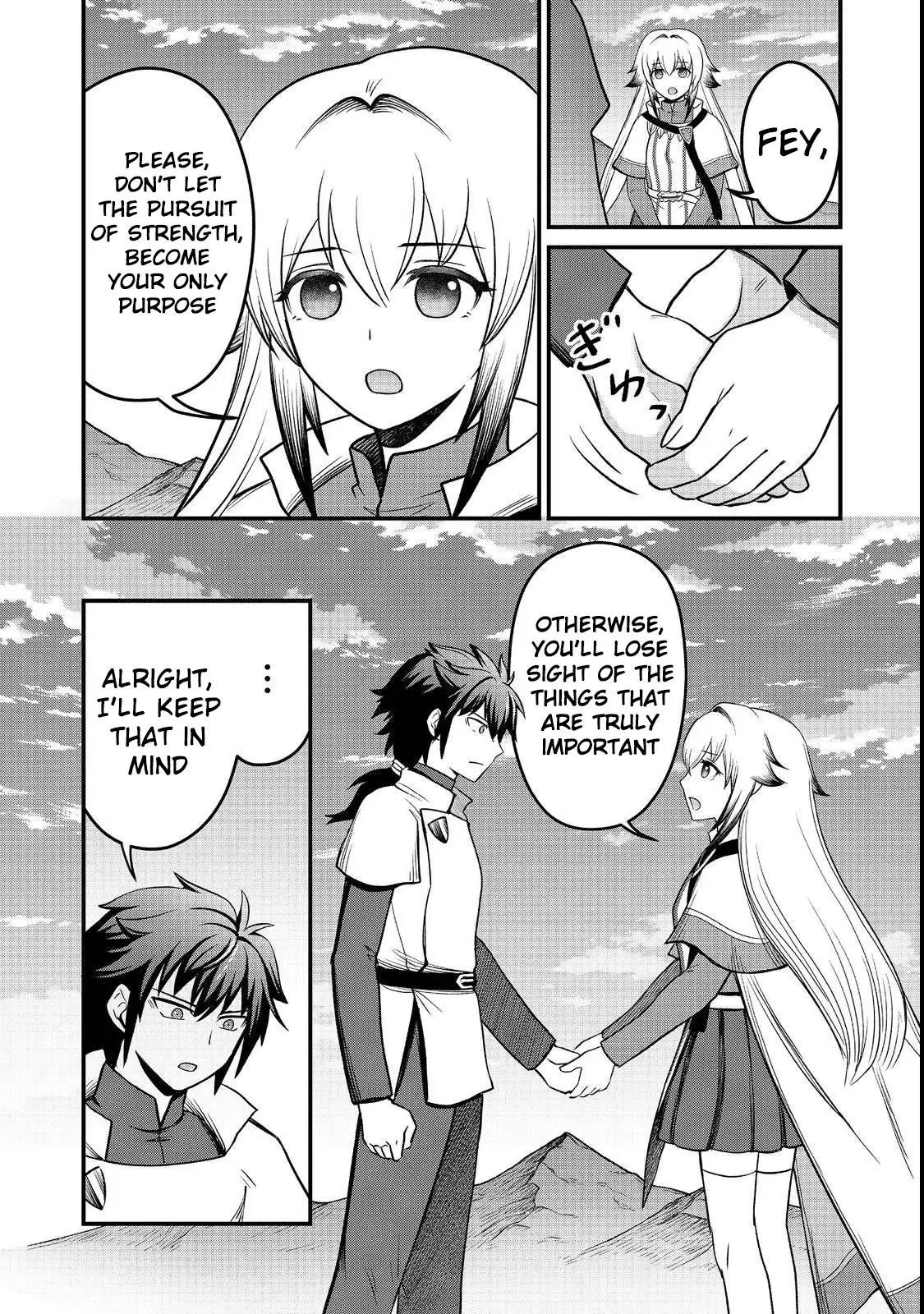 A Story of a Cannon Fodder who Firmly Believed He was the Protagonist, Misunderstood the Actual Protagonist as the Cannon Fodder, and Ended up Victorious Chapter 8 - page 20