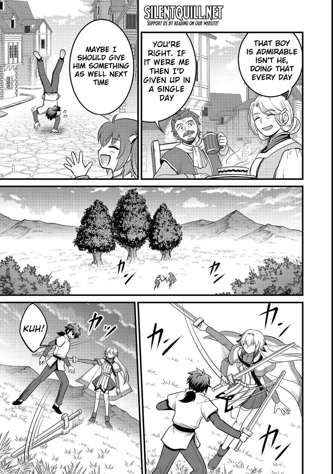 A Story of a Cannon Fodder who Firmly Believed He was the Protagonist, Misunderstood the Actual Protagonist as the Cannon Fodder, and Ended up Victorious Chapter 8 - page 5