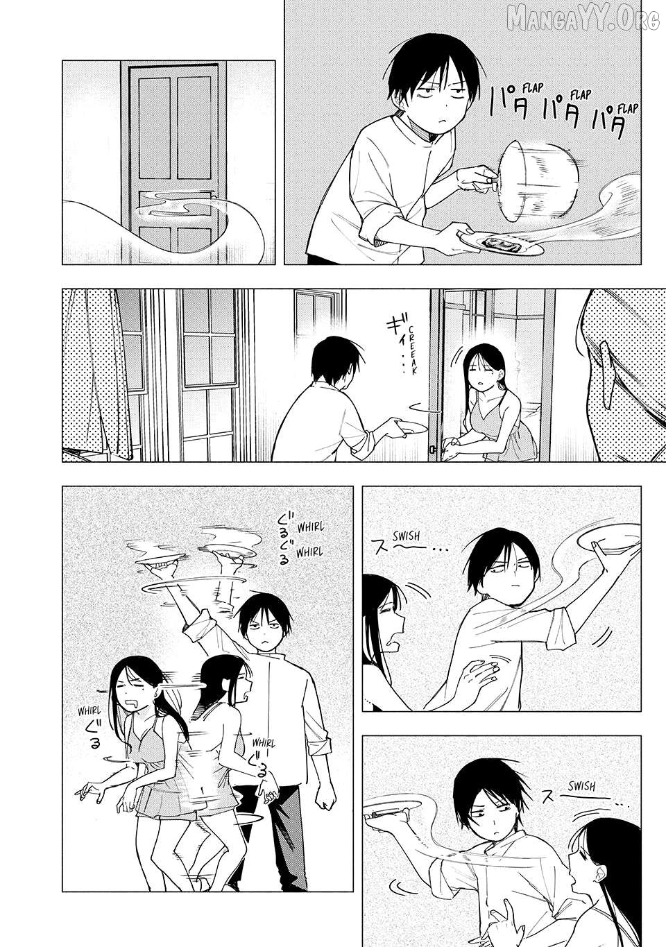 Yane no Shita no Artemis Chapter 28 - page 2