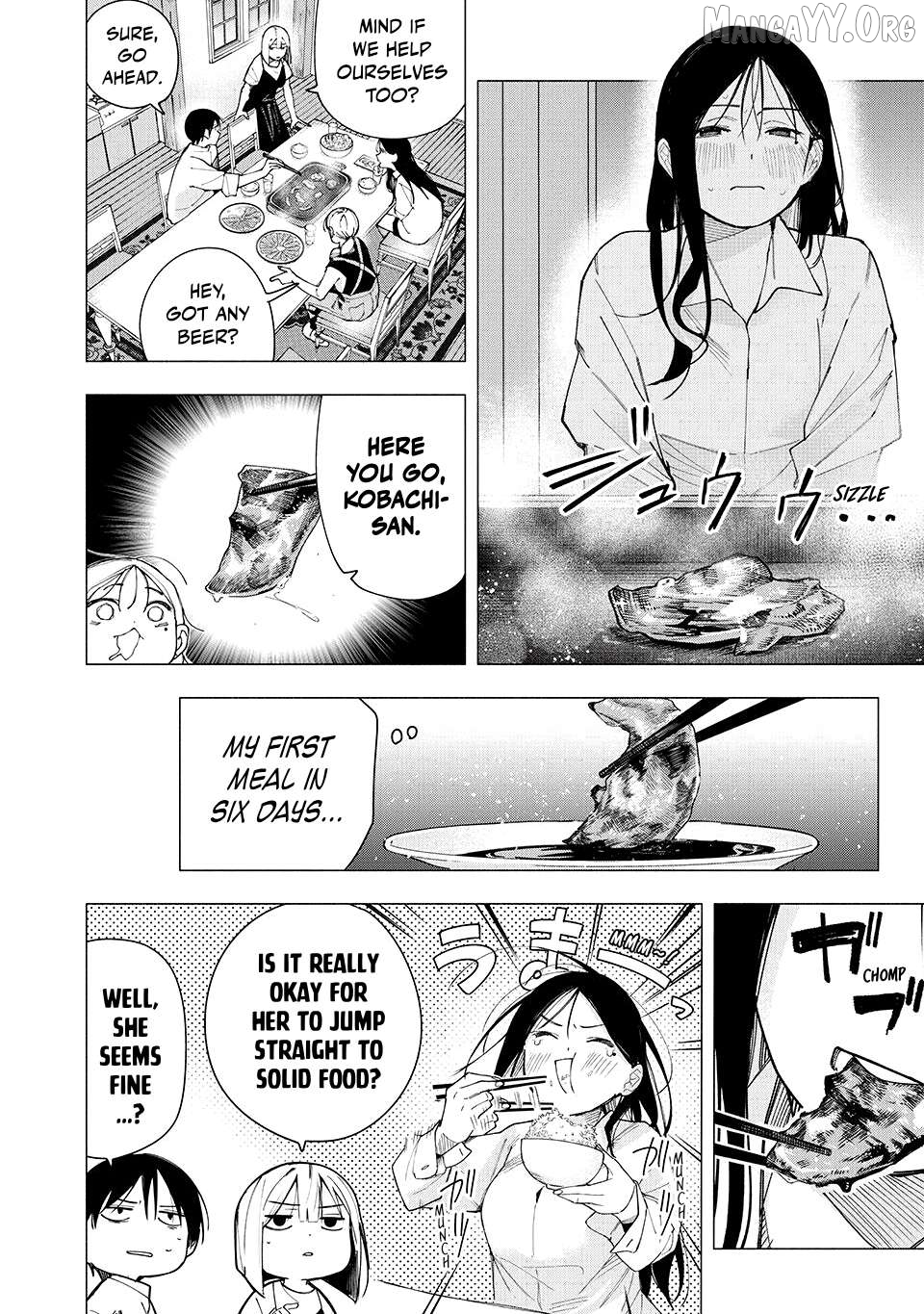Yane no Shita no Artemis Chapter 28 - page 4