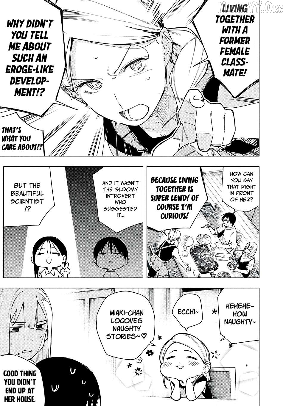 Yane no Shita no Artemis Chapter 28 - page 9