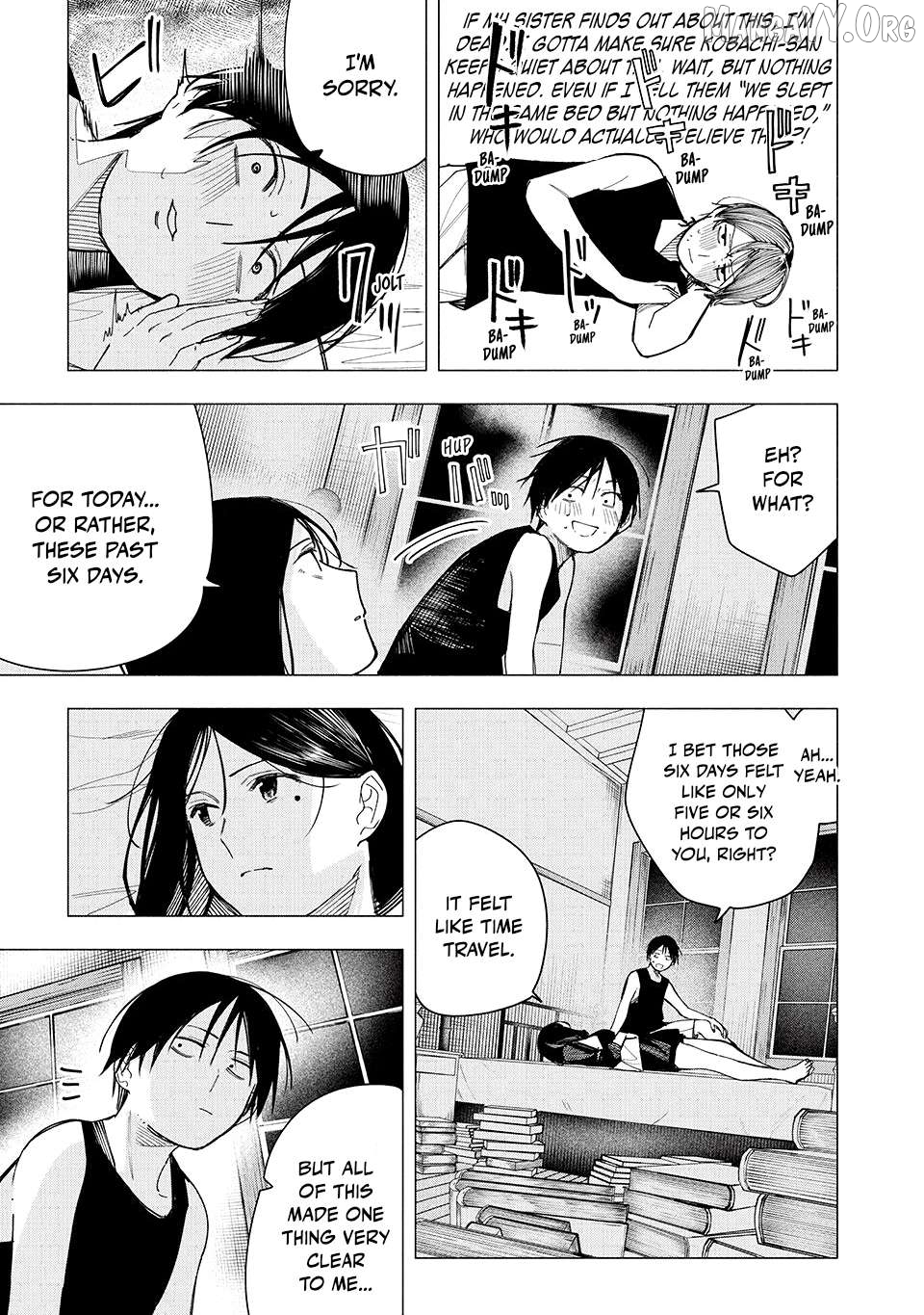 Yane no Shita no Artemis Chapter 29 - page 3