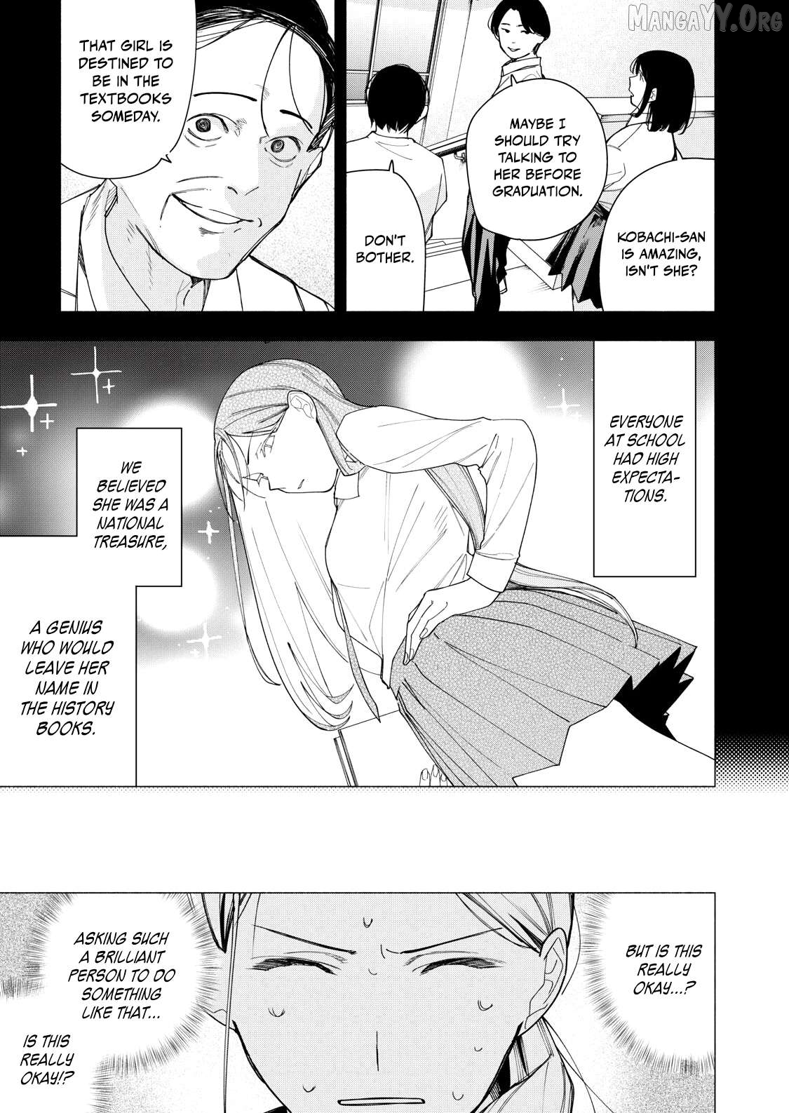 Yane no Shita no Artemis Chapter 30 - page 1
