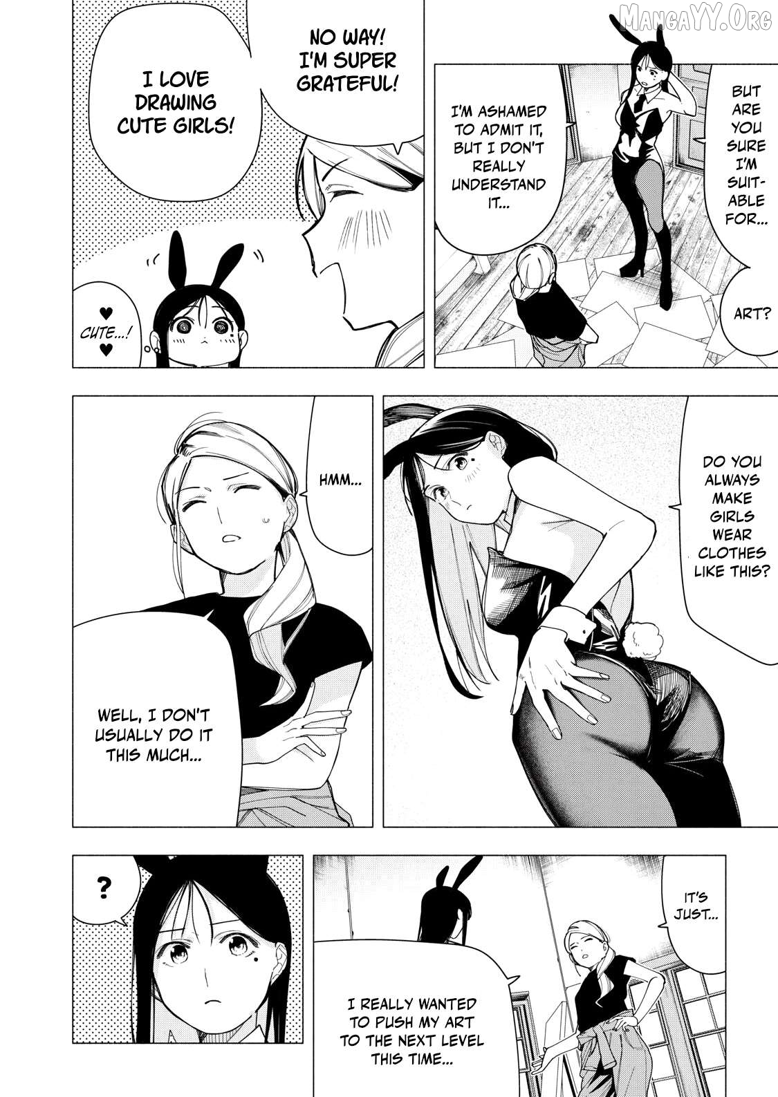 Yane no Shita no Artemis Chapter 30 - page 4