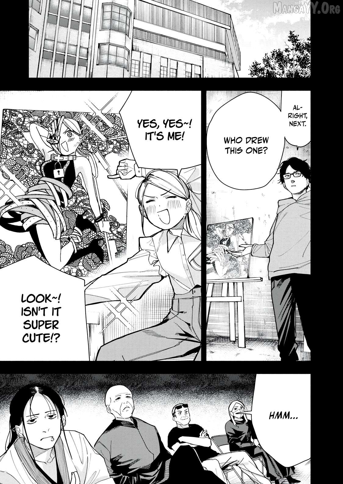 Yane no Shita no Artemis Chapter 30 - page 5