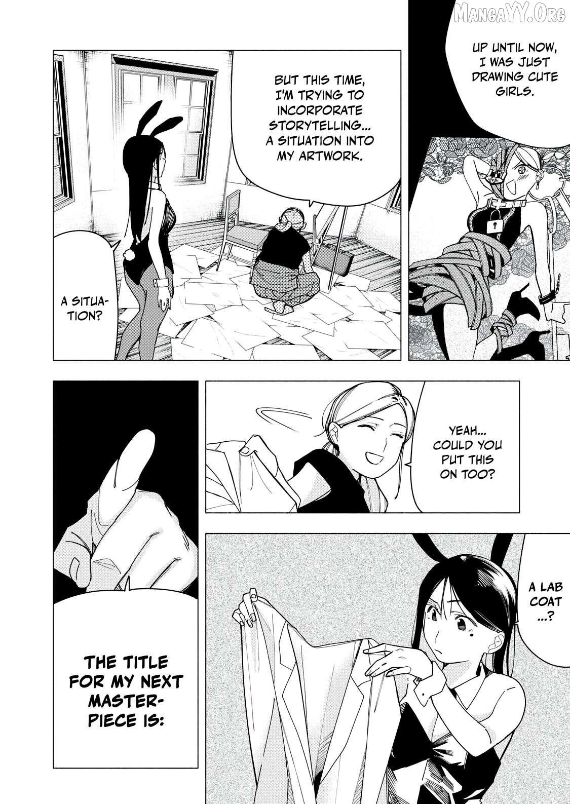 Yane no Shita no Artemis Chapter 30 - page 8