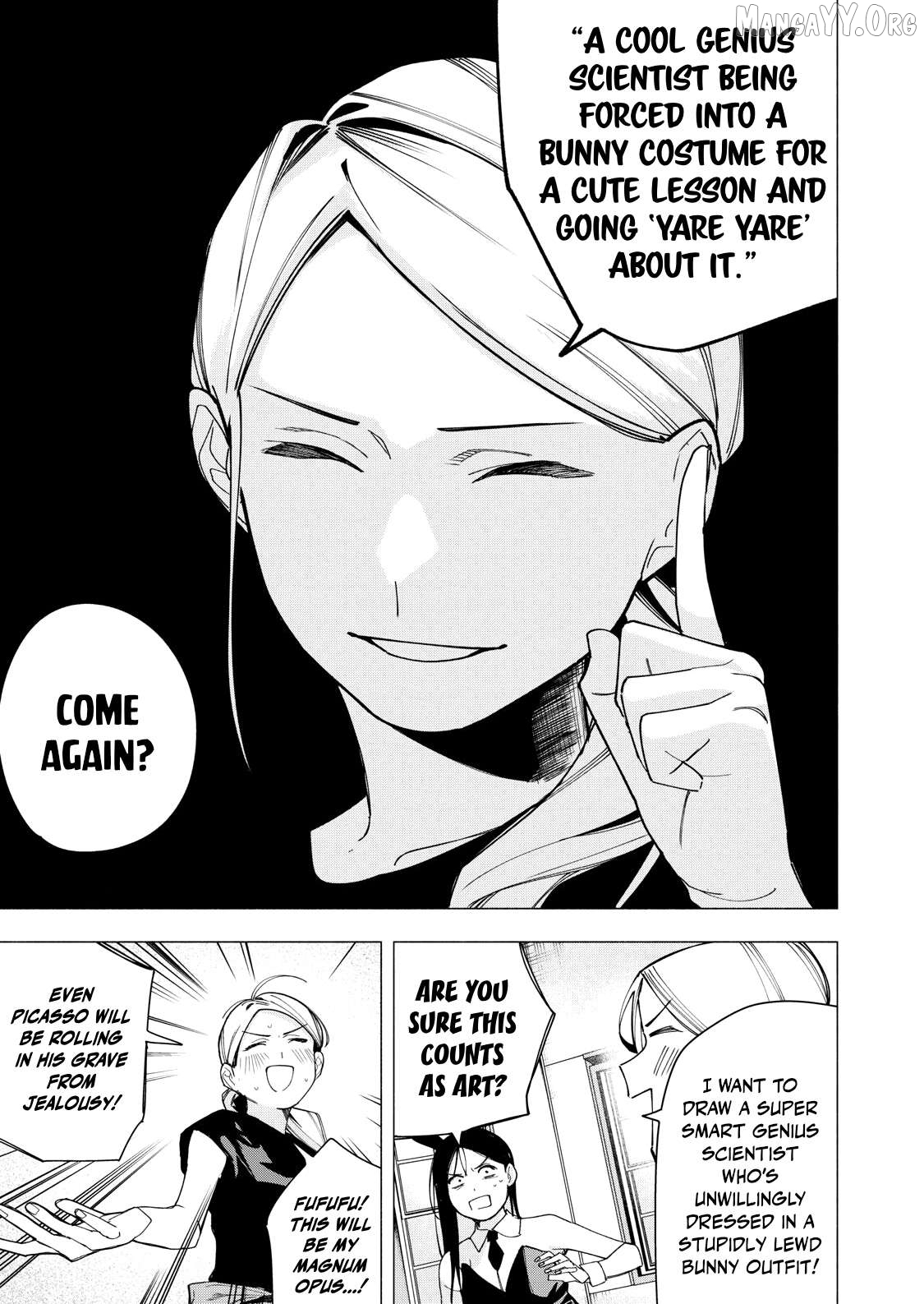 Yane no Shita no Artemis Chapter 30 - page 9