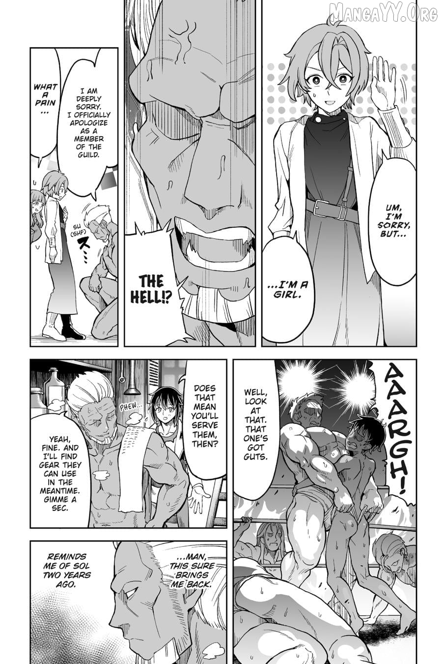 The Boy Who Ruled the Monsters Chapter 5 - page 24