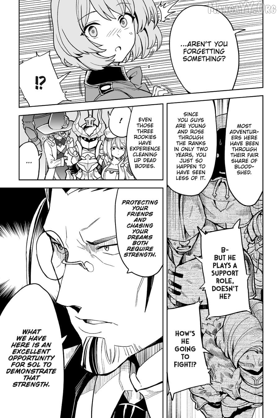 The Boy Who Ruled the Monsters Chapter 6 - page 23