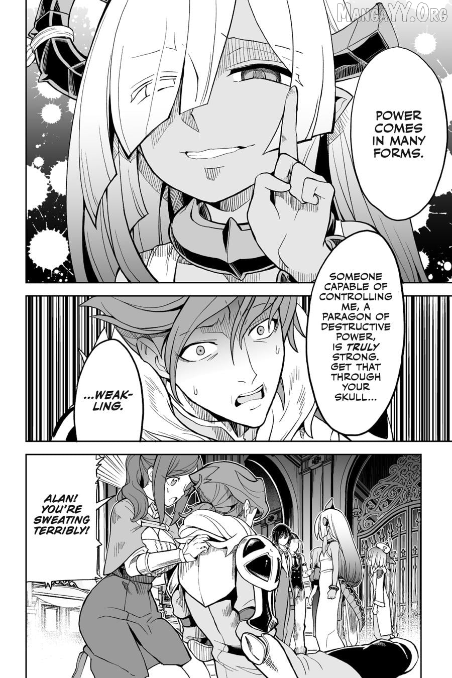 The Boy Who Ruled the Monsters Chapter 7 - page 4