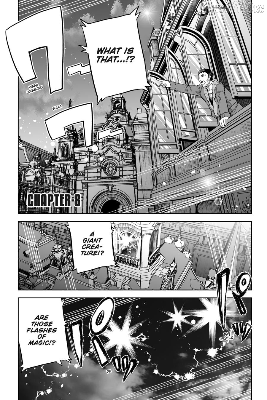 The Boy Who Ruled the Monsters Chapter 8 - page 1
