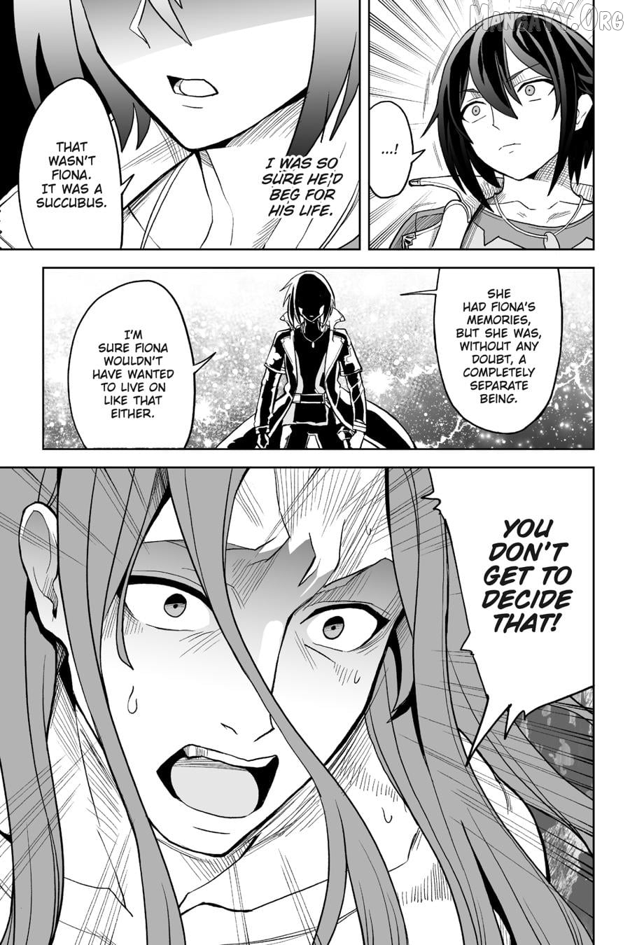 The Boy Who Ruled the Monsters Chapter 8 - page 32