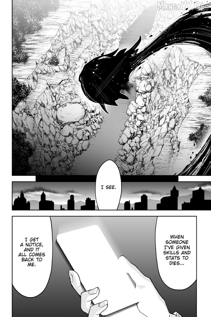 The Boy Who Ruled the Monsters Chapter 8 - page 43
