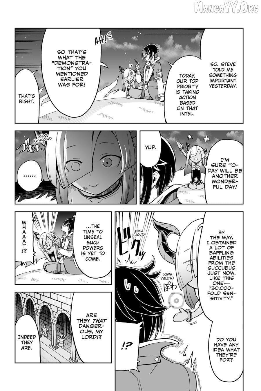 The Boy Who Ruled the Monsters Chapter 8 - page 45