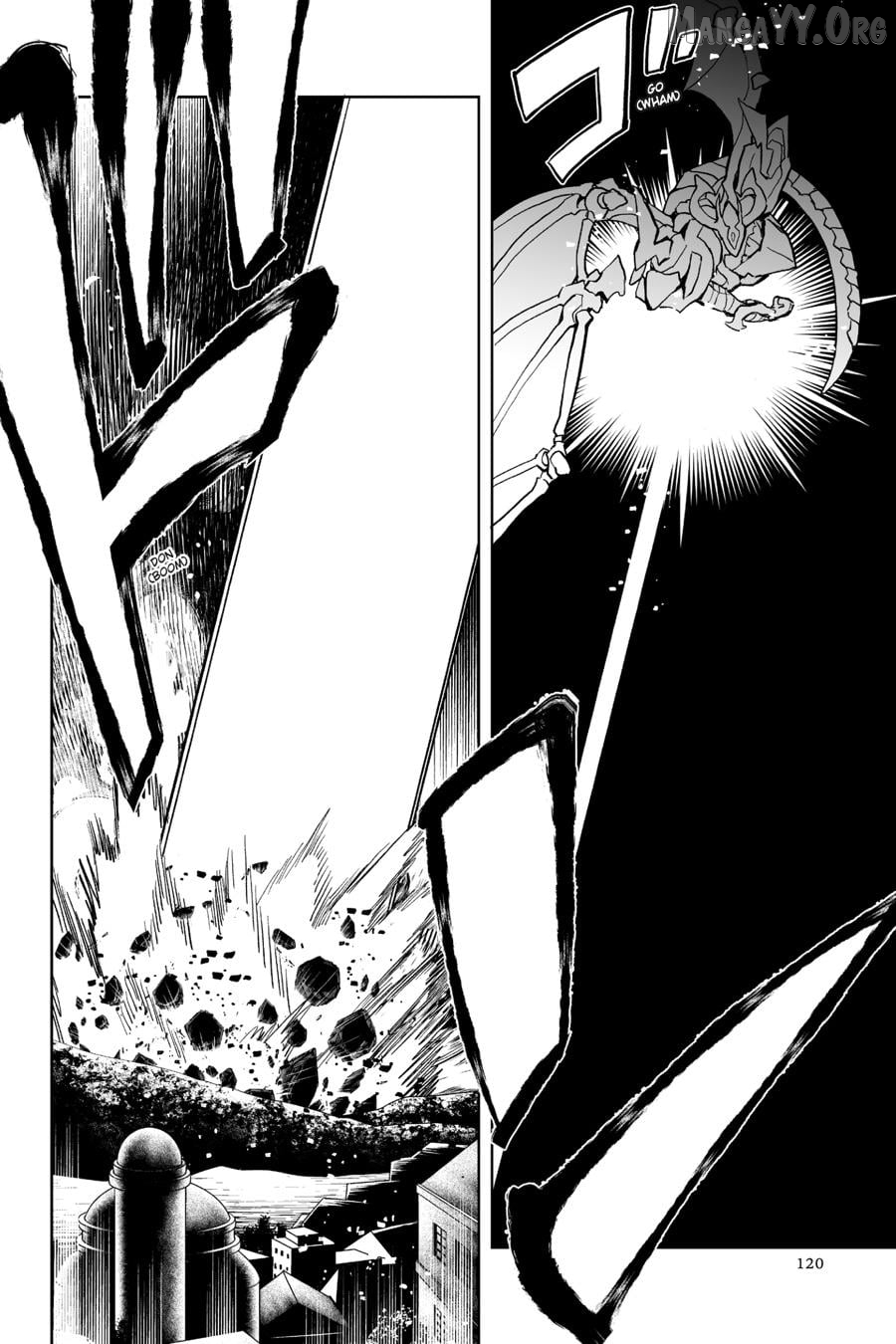 The Boy Who Ruled the Monsters Chapter 8 - page 8