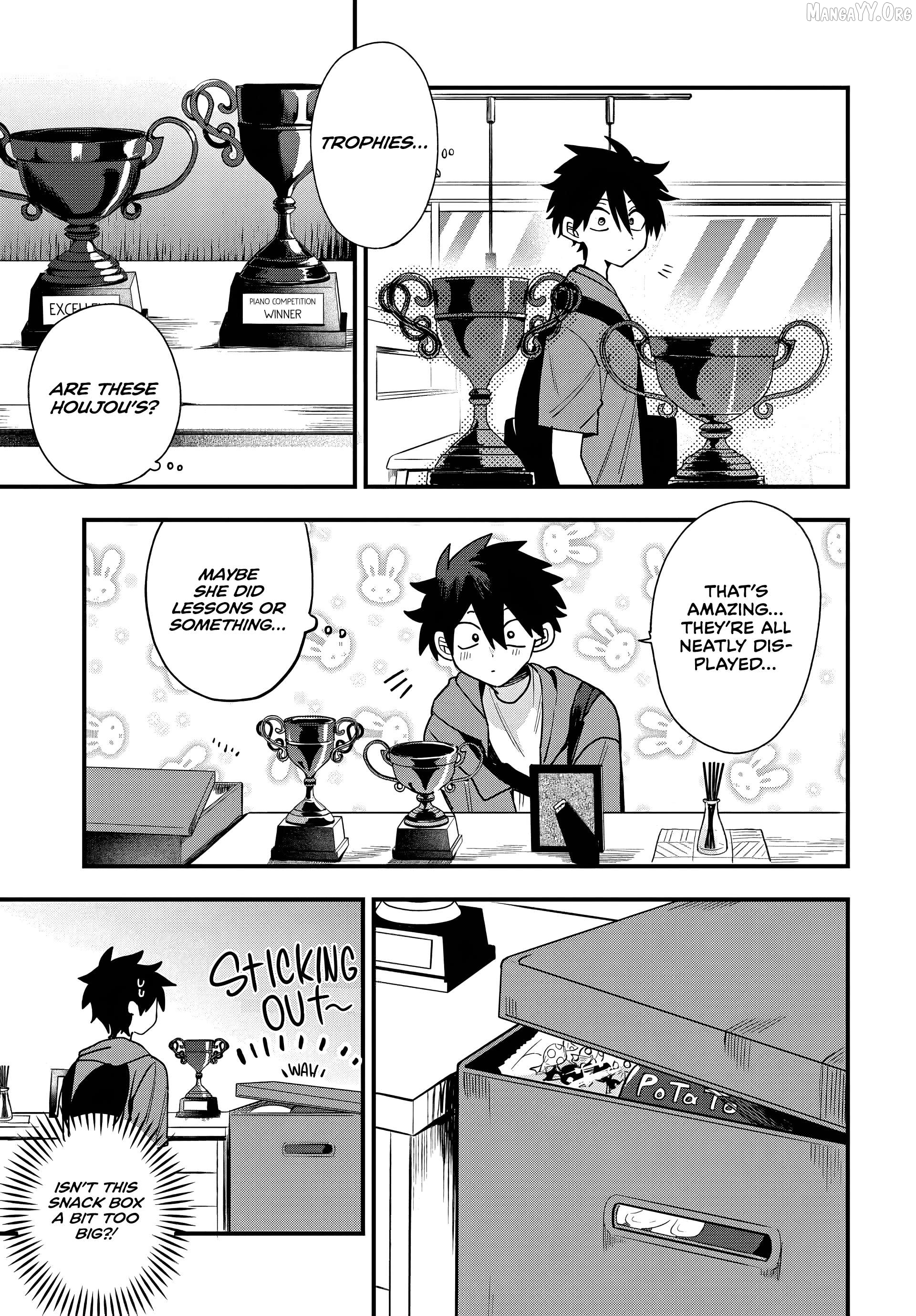 Osoraku Kanojo Oreno Anikiwo Neratteru Chapter 19 - page 10