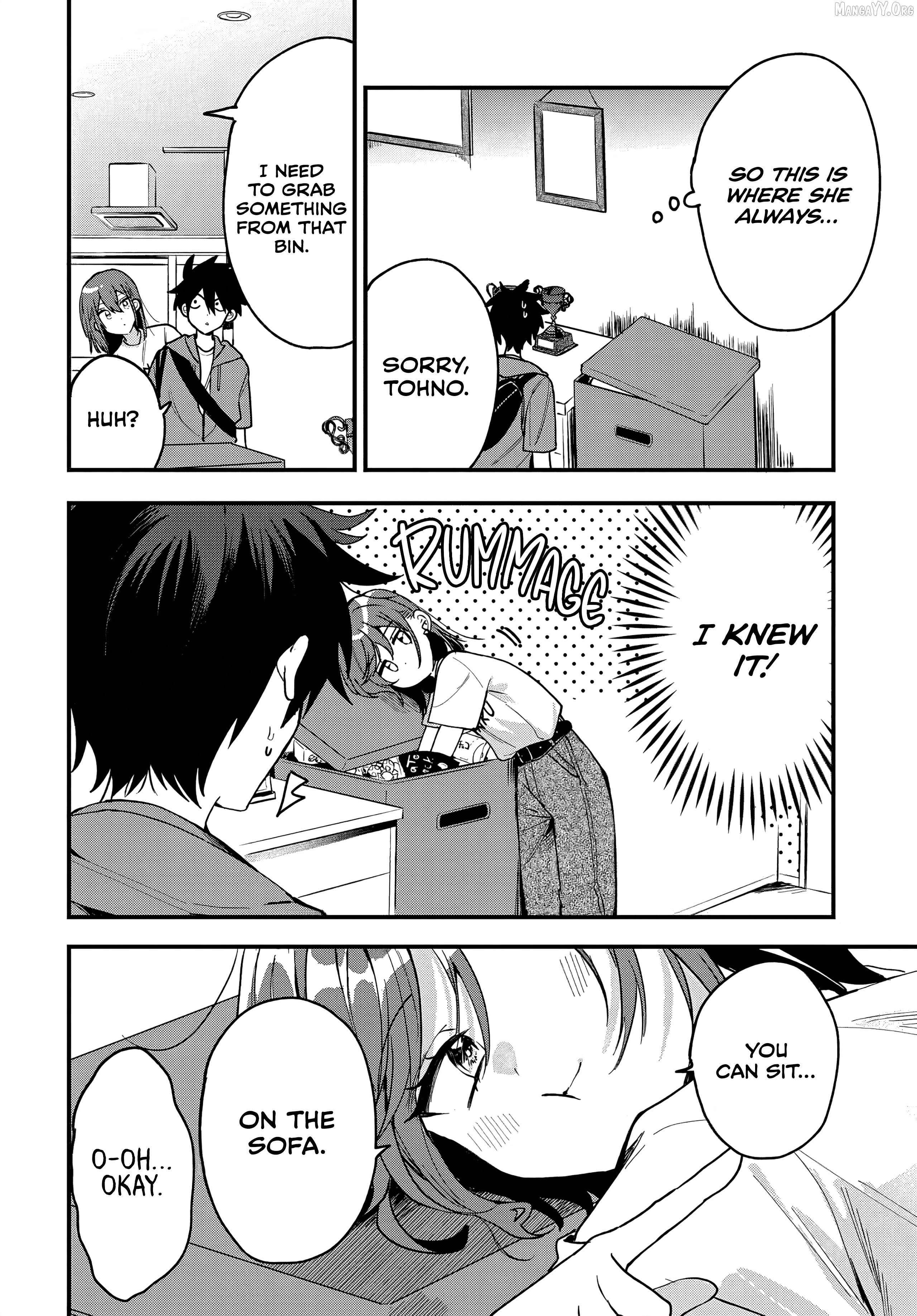 Osoraku Kanojo Oreno Anikiwo Neratteru Chapter 19 - page 11