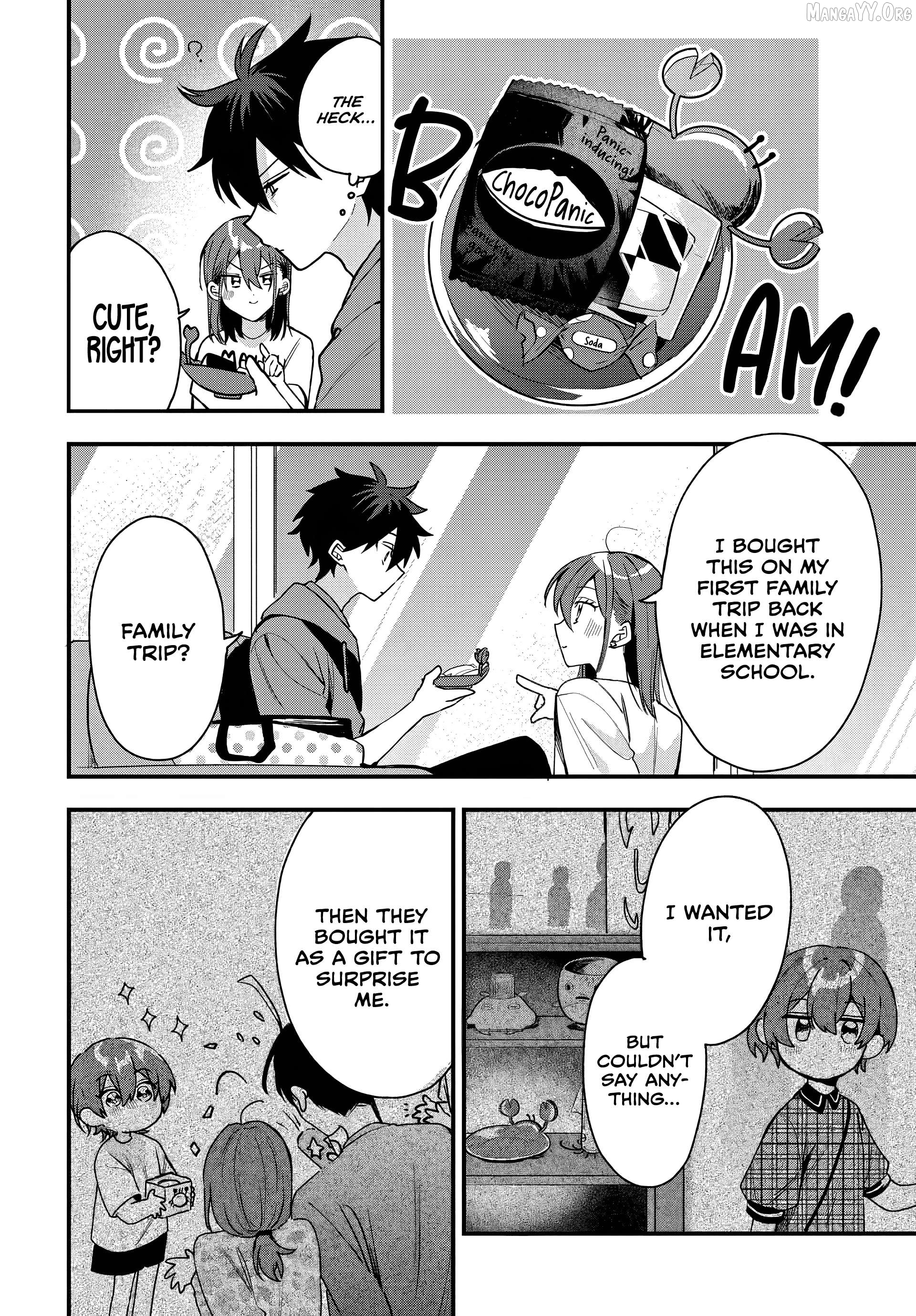 Osoraku Kanojo Oreno Anikiwo Neratteru Chapter 19 - page 13