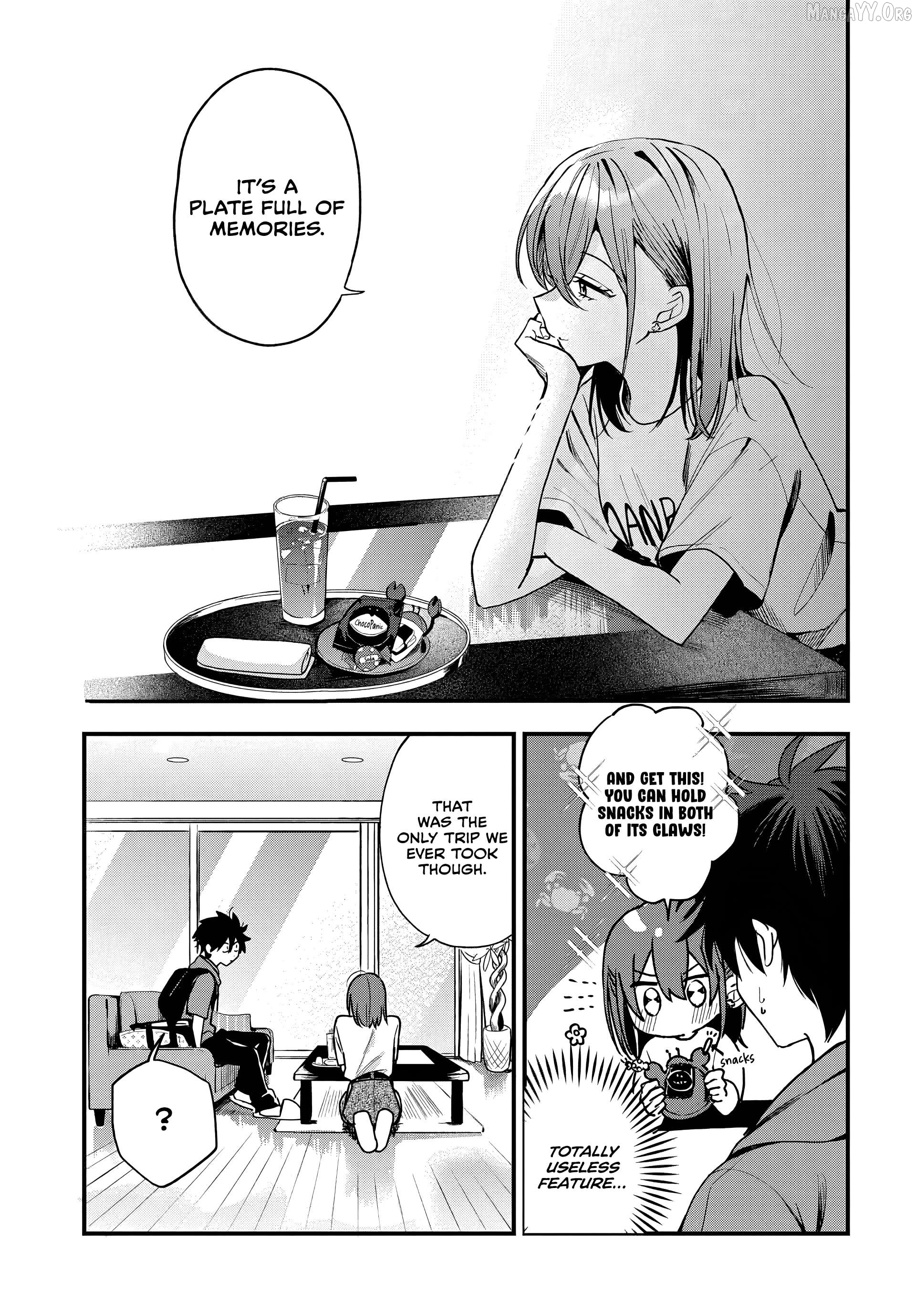 Osoraku Kanojo Oreno Anikiwo Neratteru Chapter 19 - page 14