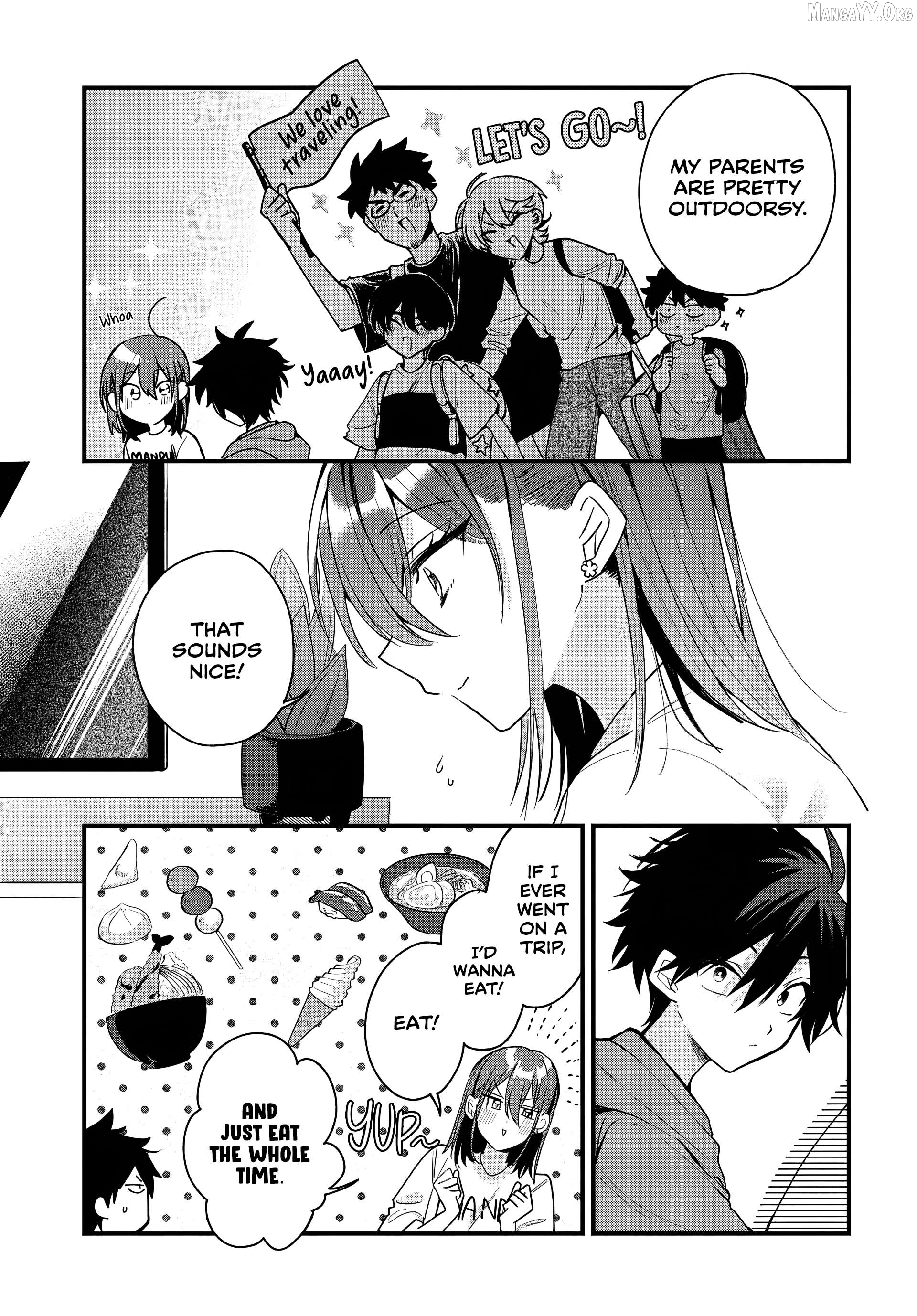Osoraku Kanojo Oreno Anikiwo Neratteru Chapter 19 - page 16