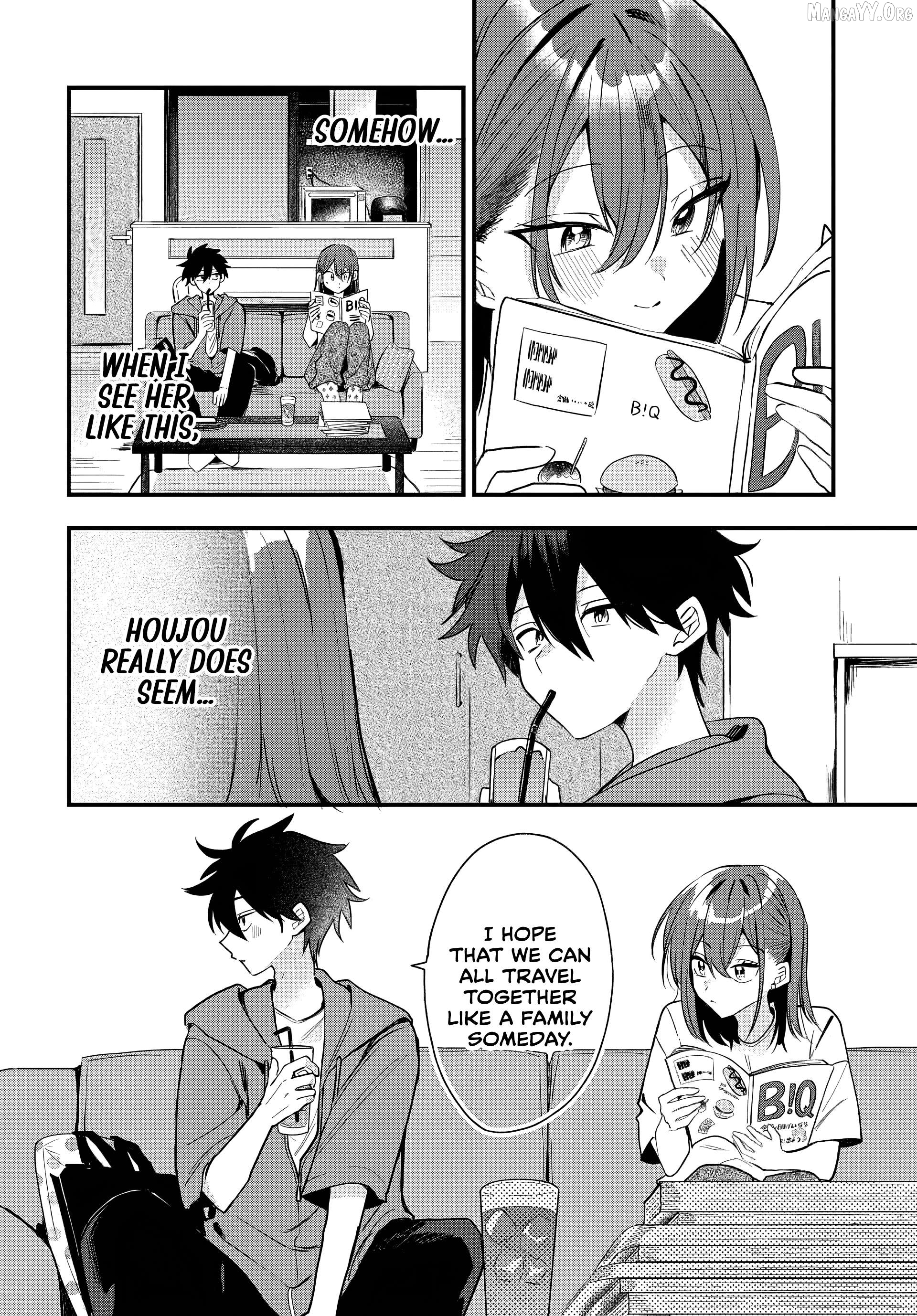 Osoraku Kanojo Oreno Anikiwo Neratteru Chapter 19 - page 17