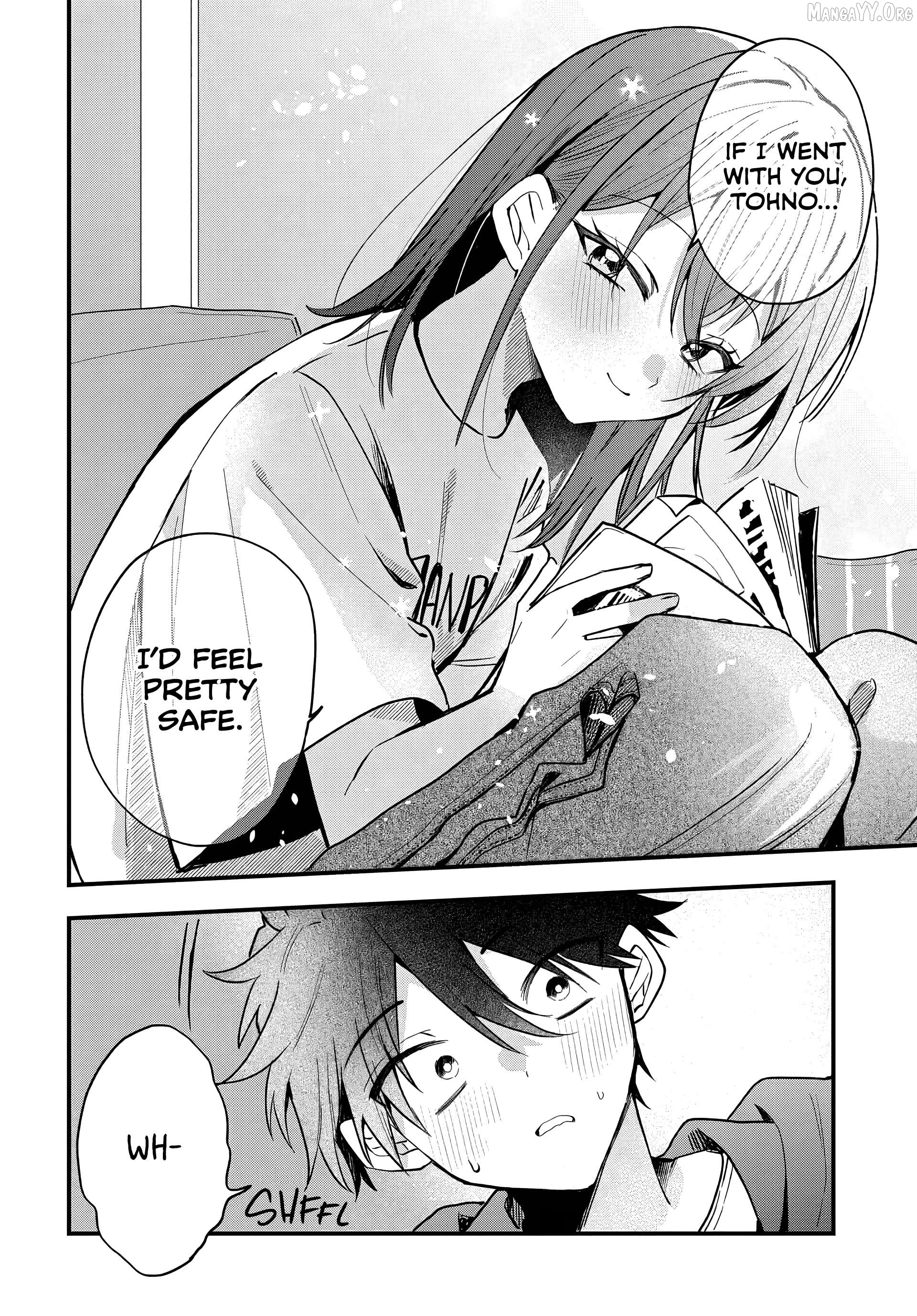 Osoraku Kanojo Oreno Anikiwo Neratteru Chapter 19 - page 19