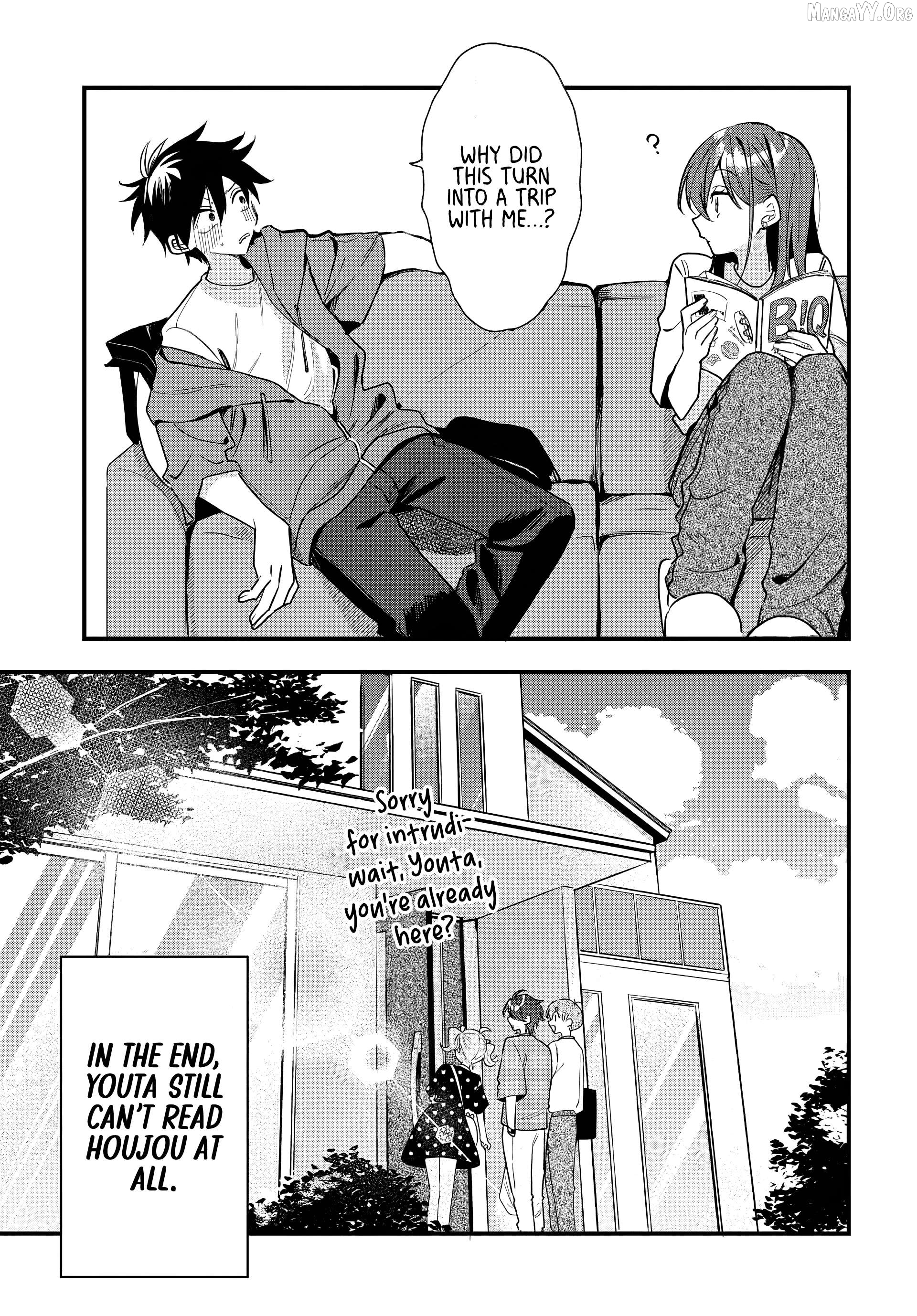 Osoraku Kanojo Oreno Anikiwo Neratteru Chapter 19 - page 20