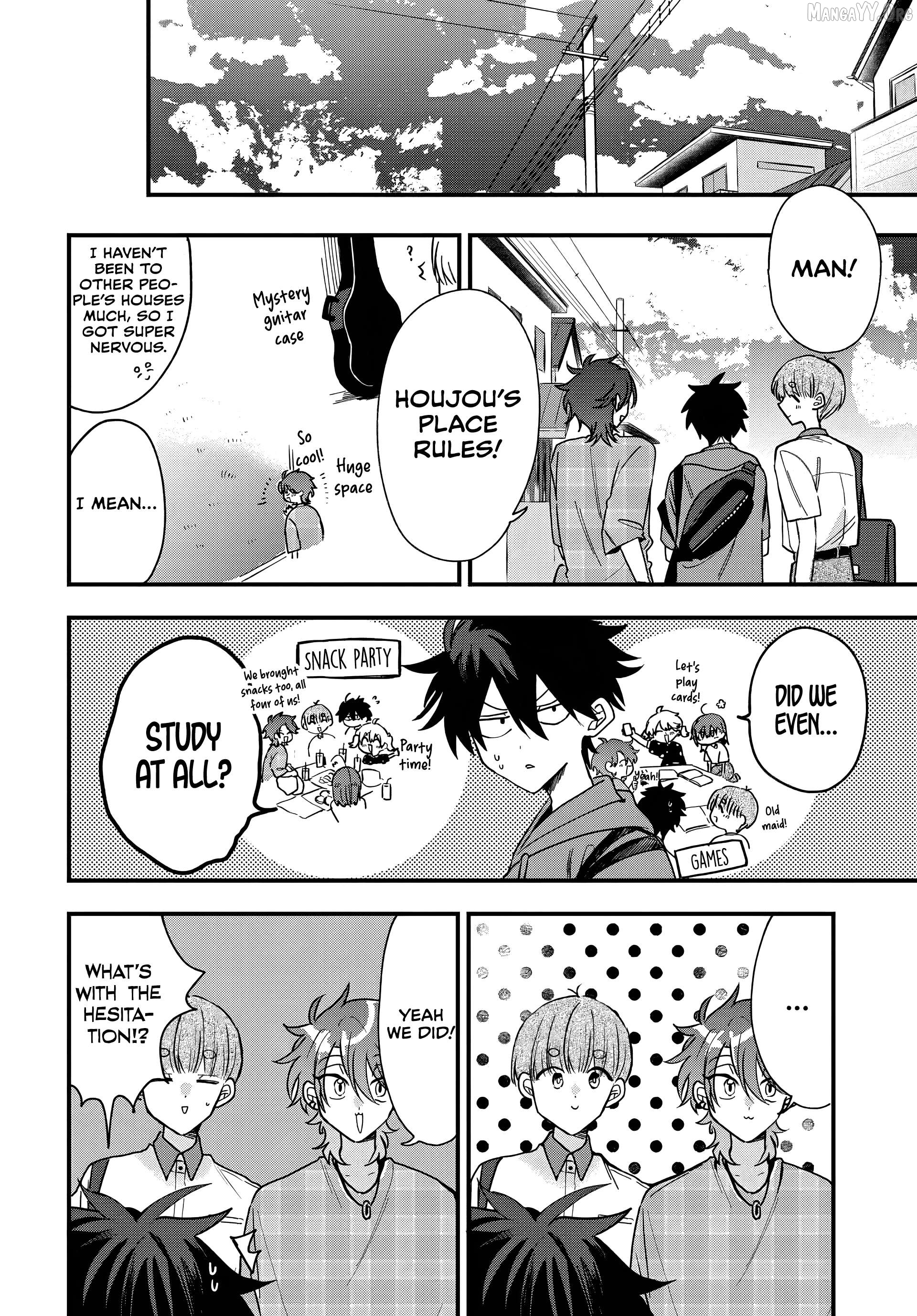 Osoraku Kanojo Oreno Anikiwo Neratteru Chapter 19 - page 21