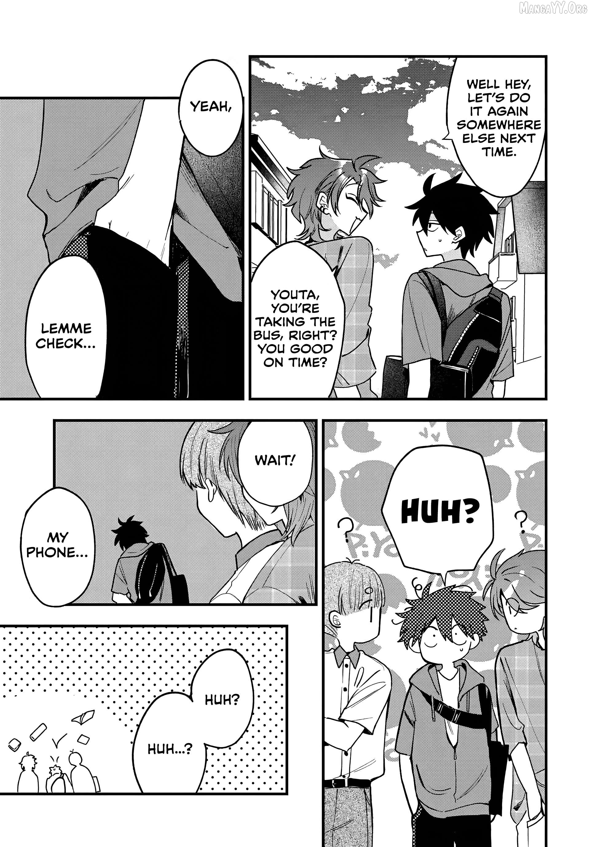 Osoraku Kanojo Oreno Anikiwo Neratteru Chapter 19 - page 22