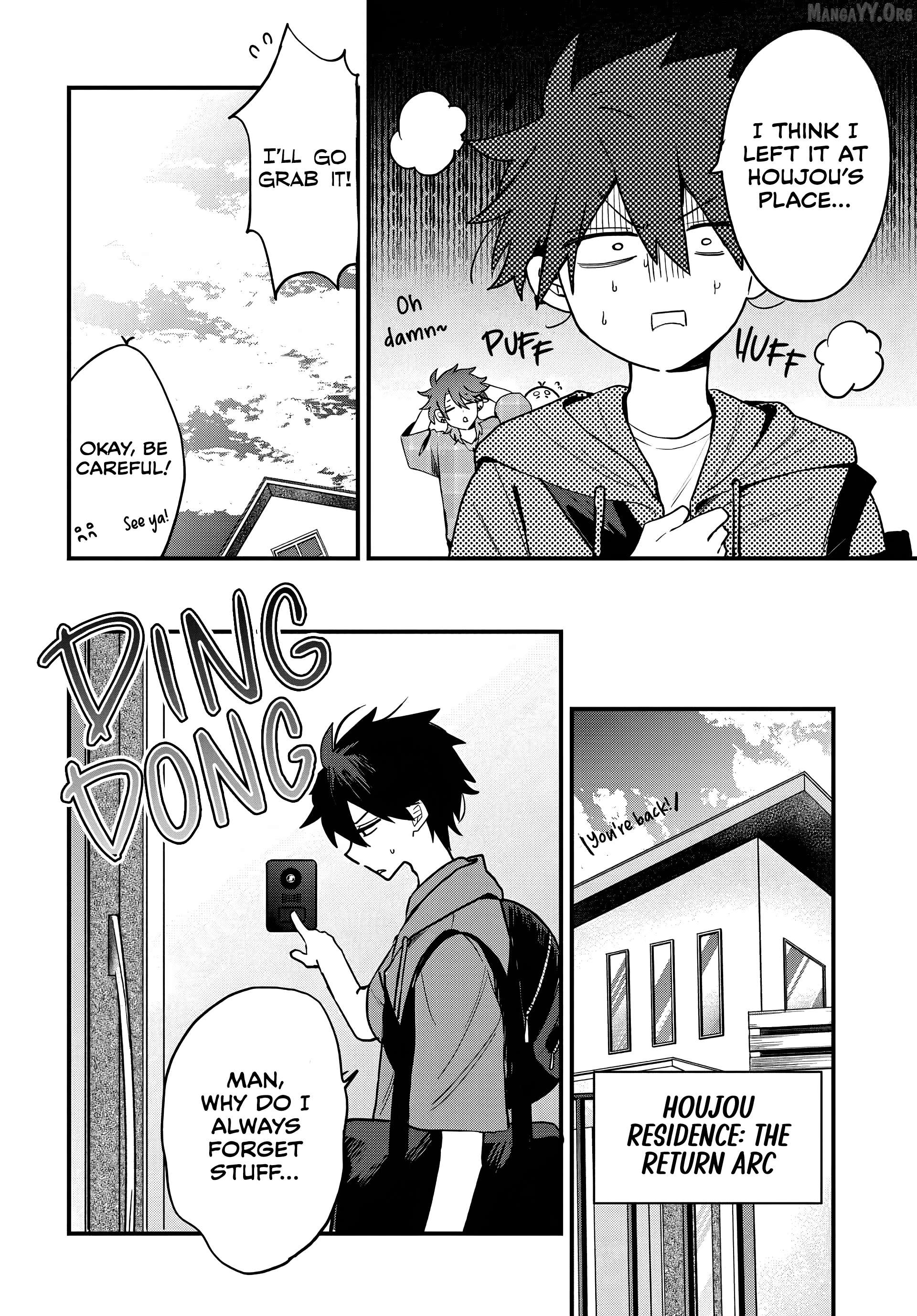 Osoraku Kanojo Oreno Anikiwo Neratteru Chapter 19 - page 23