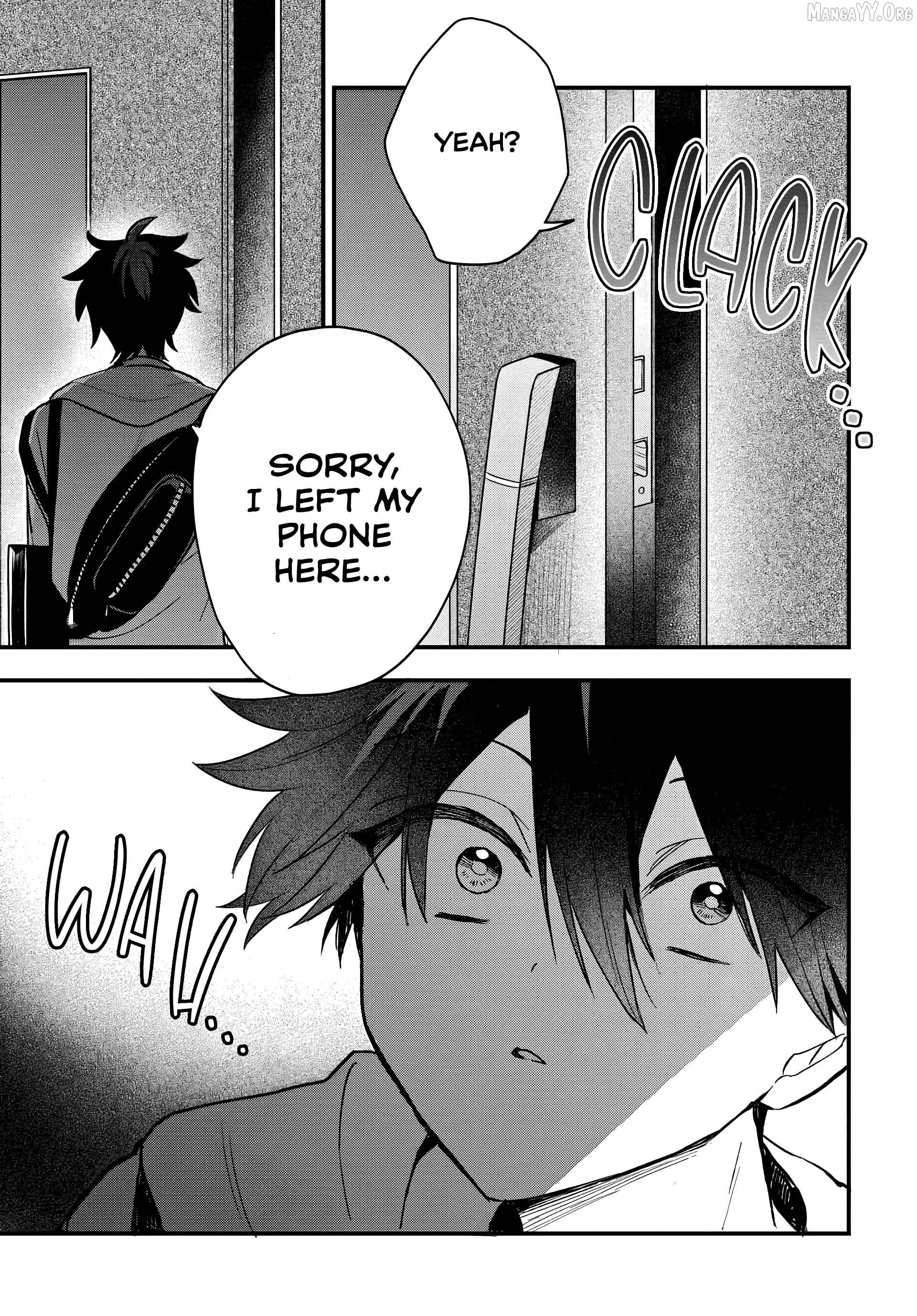 Osoraku Kanojo Oreno Anikiwo Neratteru Chapter 19 - page 24