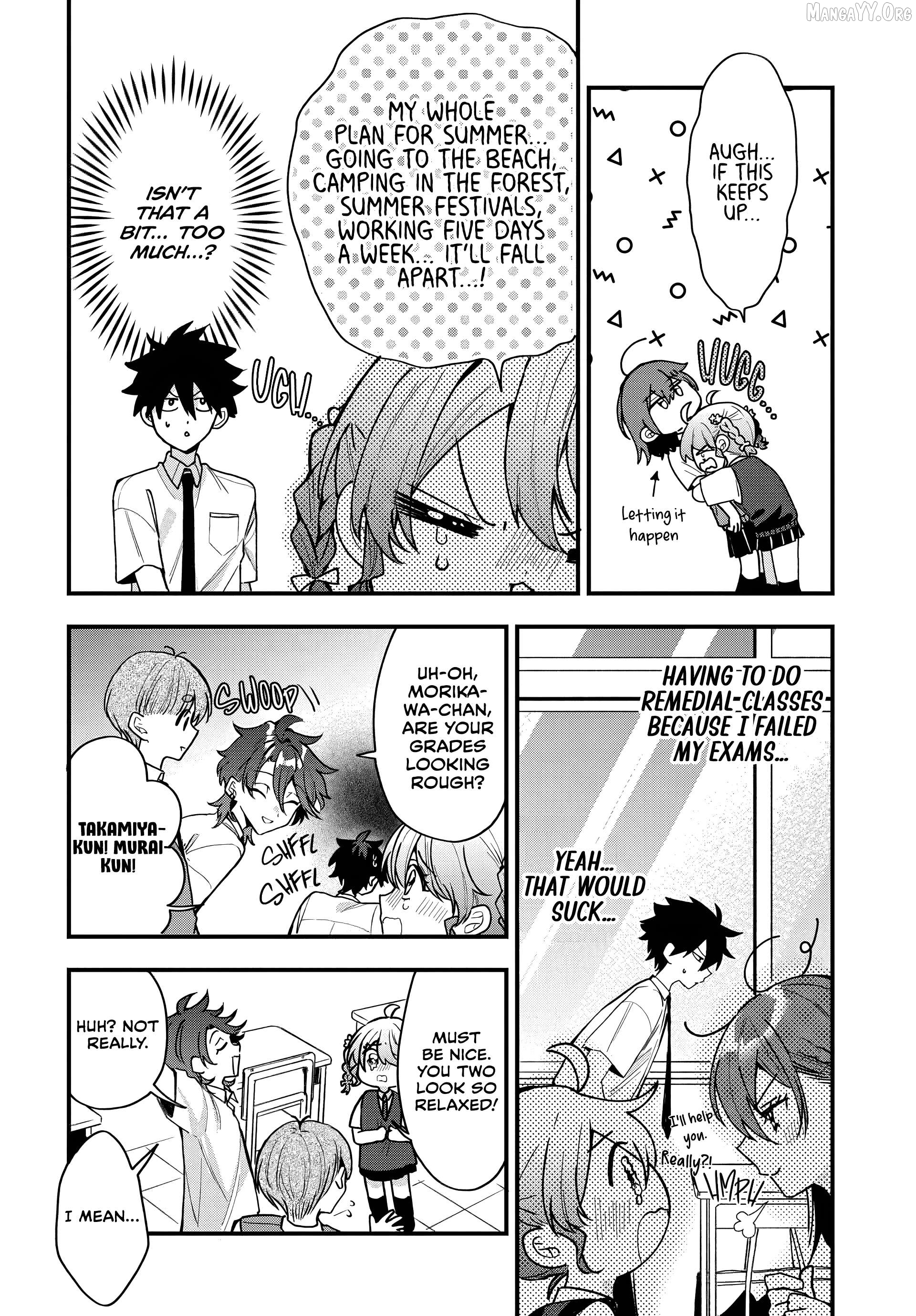 Osoraku Kanojo Oreno Anikiwo Neratteru Chapter 19 - page 3
