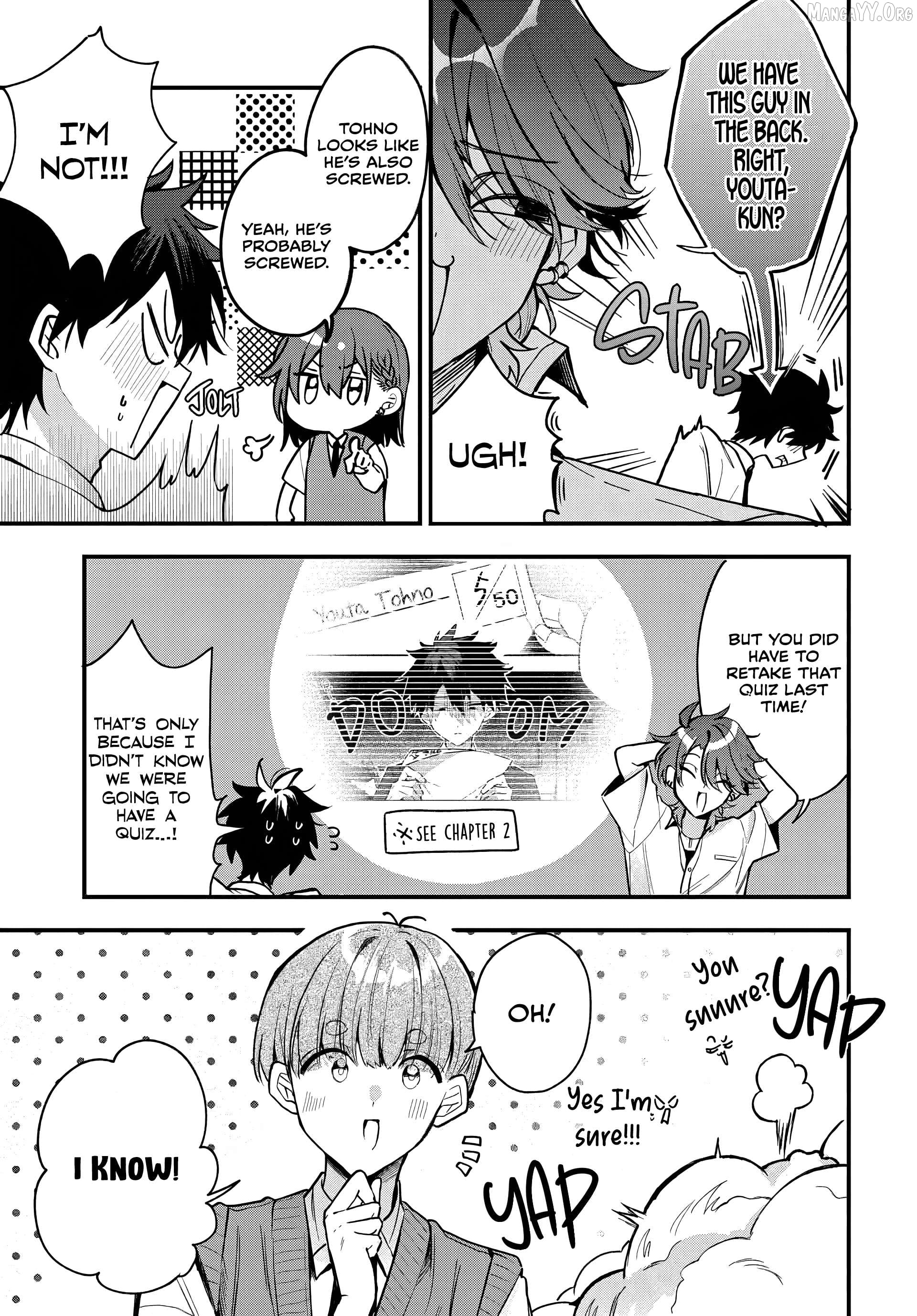 Osoraku Kanojo Oreno Anikiwo Neratteru Chapter 19 - page 4
