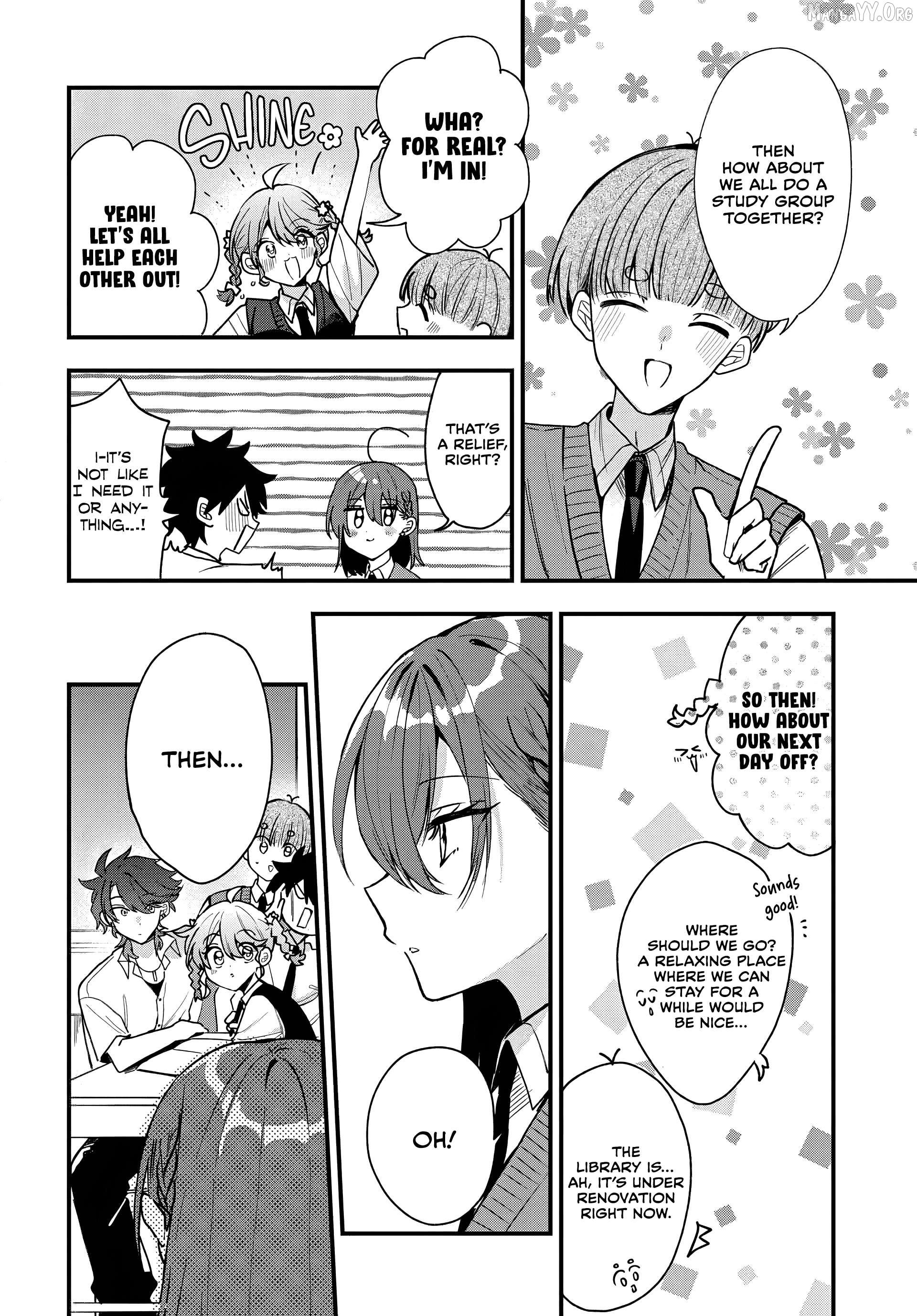 Osoraku Kanojo Oreno Anikiwo Neratteru Chapter 19 - page 5