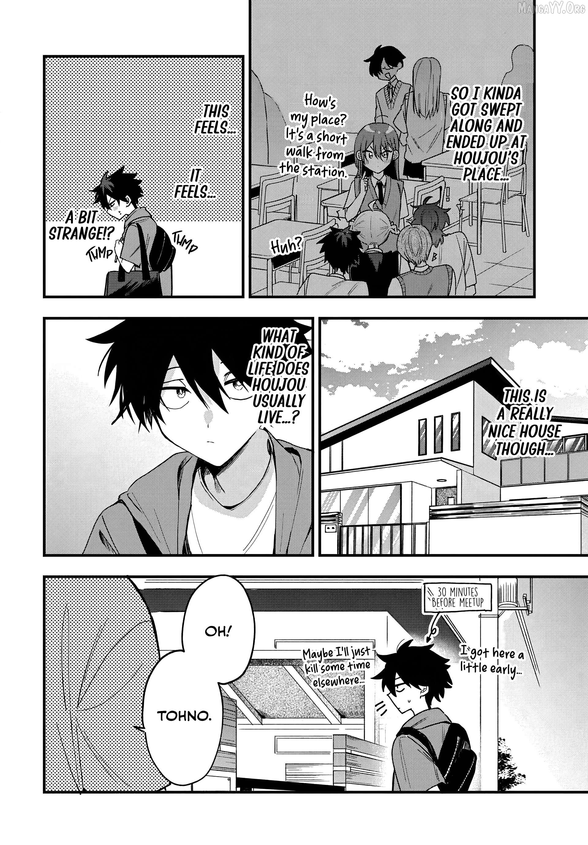Osoraku Kanojo Oreno Anikiwo Neratteru Chapter 19 - page 7