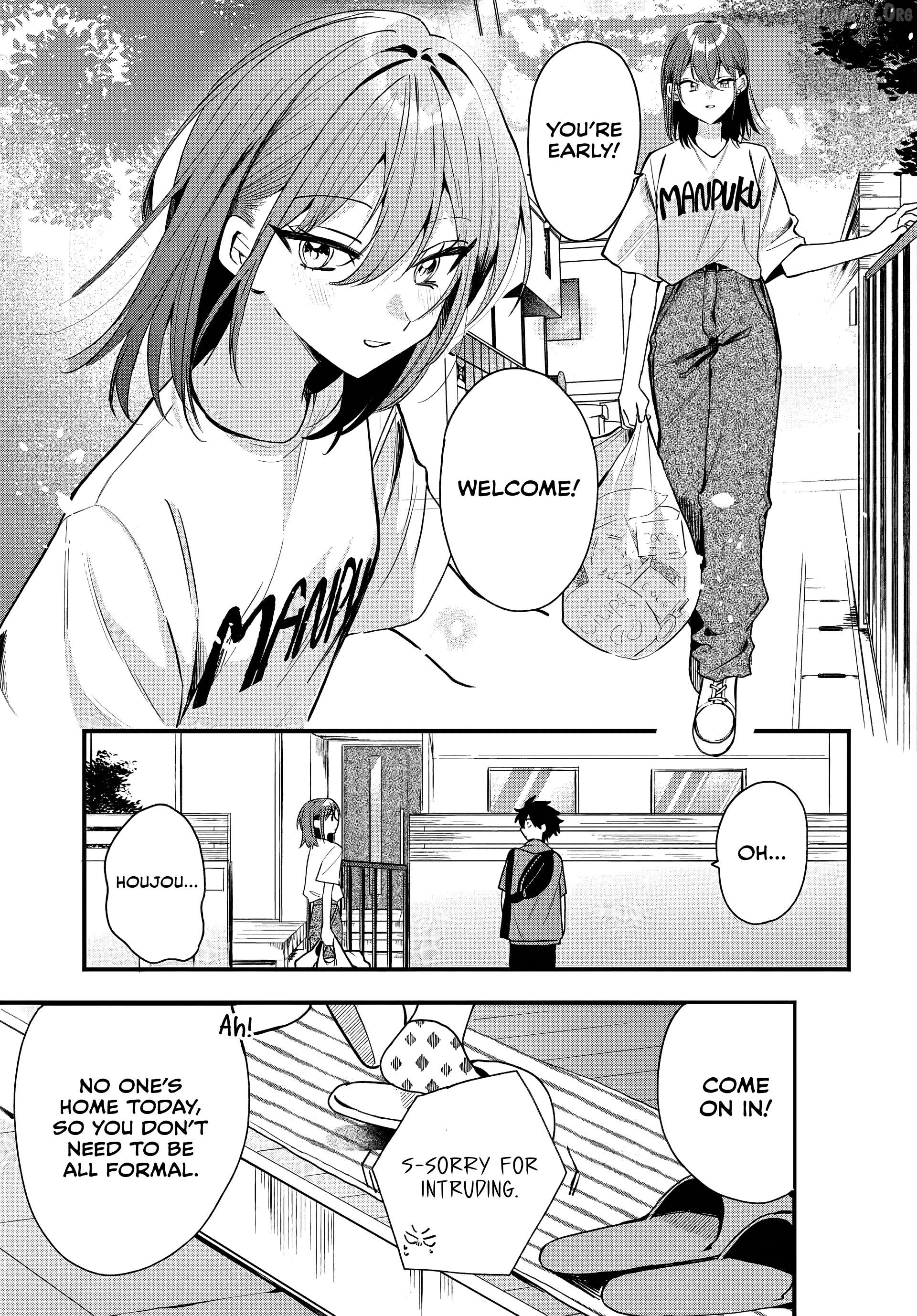 Osoraku Kanojo Oreno Anikiwo Neratteru Chapter 19 - page 8