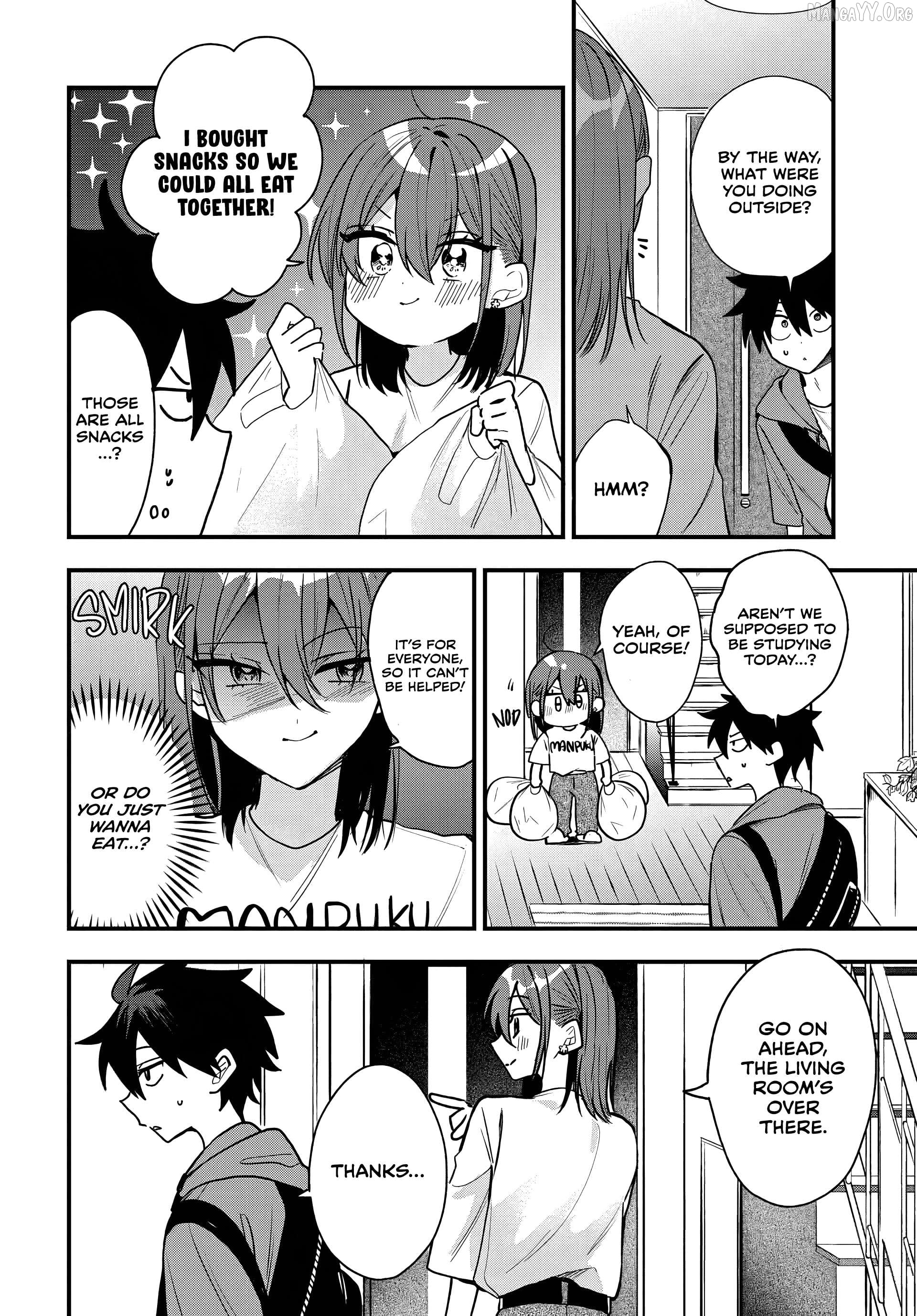 Osoraku Kanojo Oreno Anikiwo Neratteru Chapter 19 - page 9