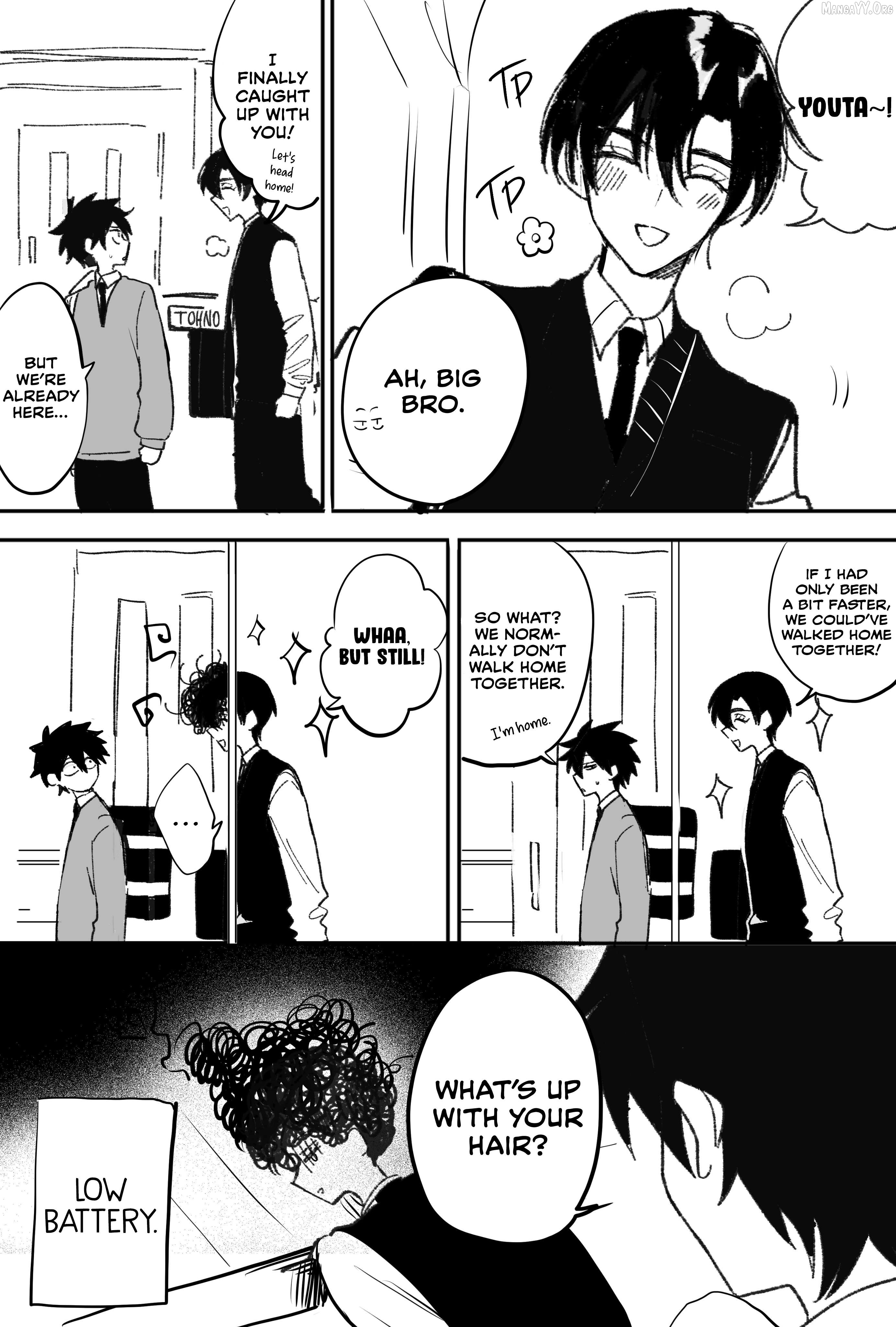 Osoraku Kanojo Oreno Anikiwo Neratteru Chapter 19.5 - page 10