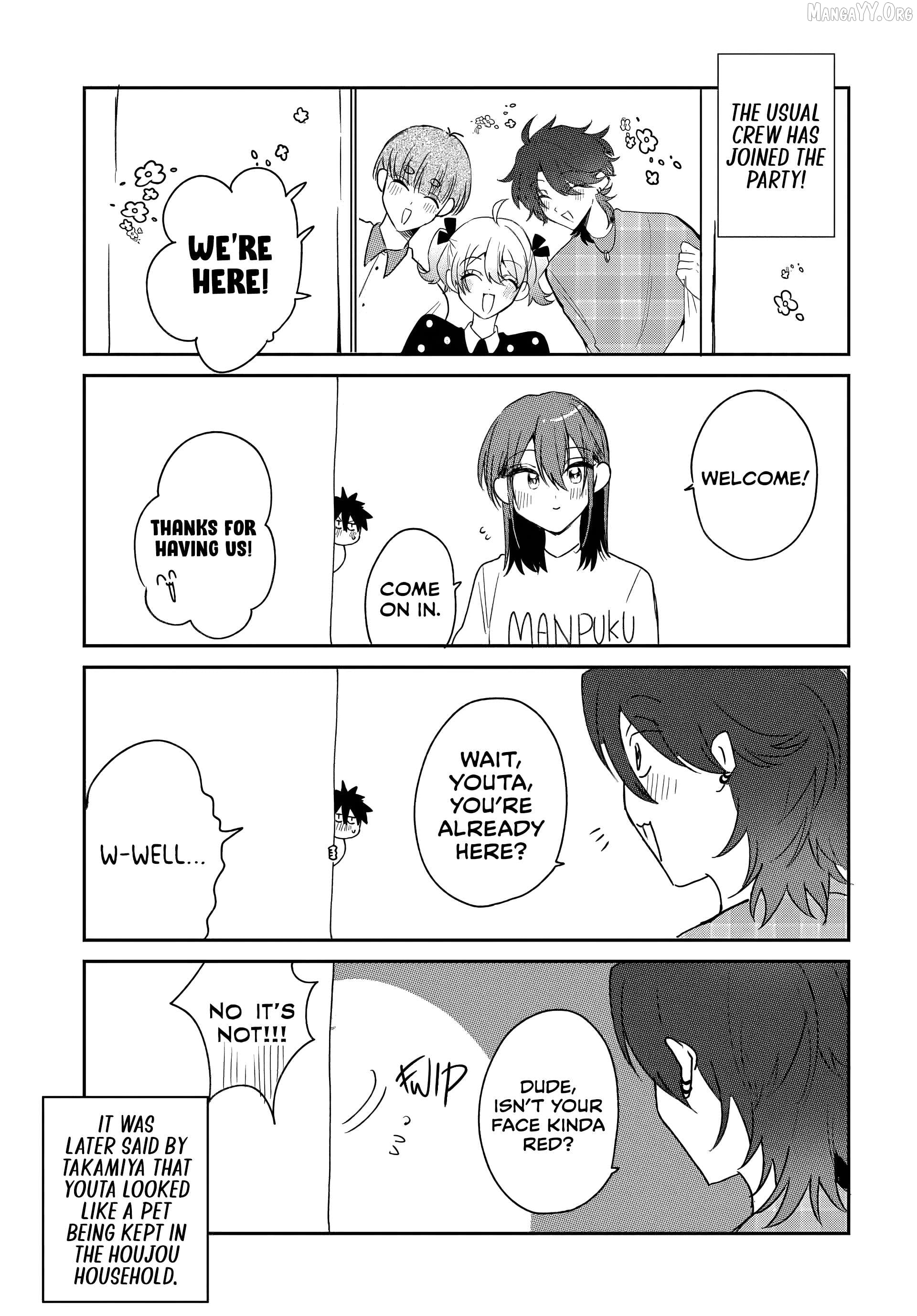 Osoraku Kanojo Oreno Anikiwo Neratteru Chapter 19.5 - page 2